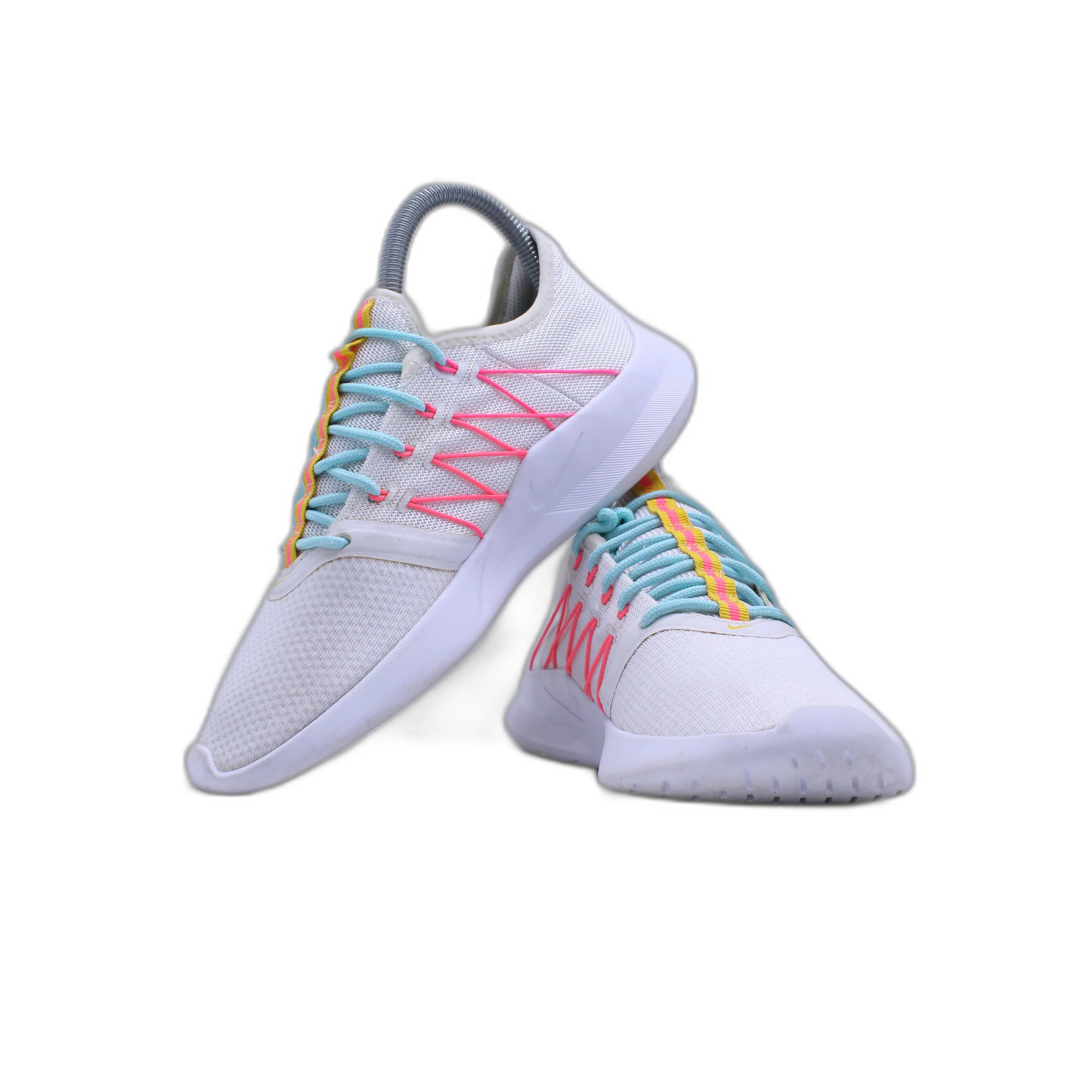 Nike Junior Roshe G Golf Shoes White/Aurora Green/Hot Punch - Image 3