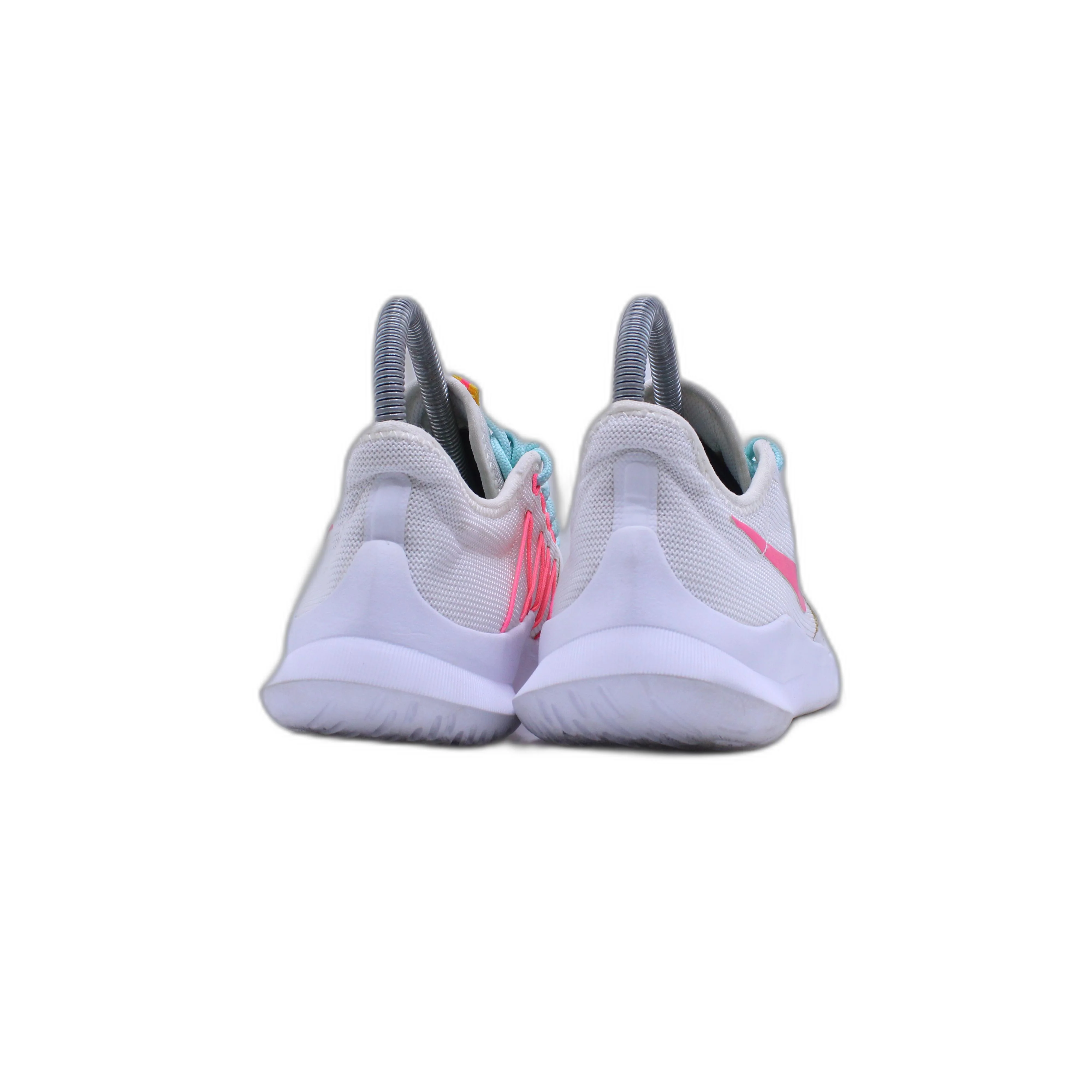 Nike Junior Roshe G Golf Shoes White/Aurora Green/Hot Punch - Image 4