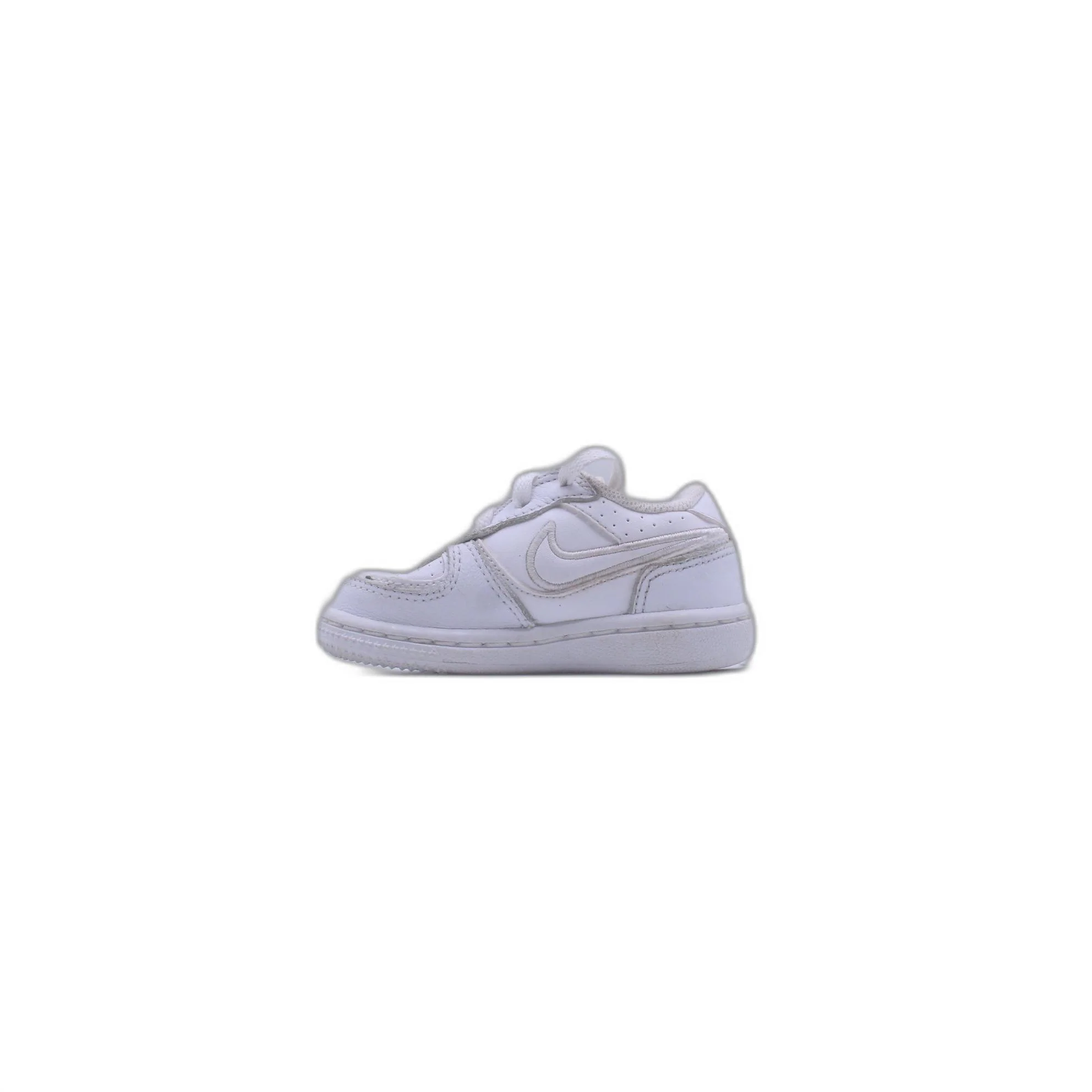 Nike Kid White Sneaker - Image 2