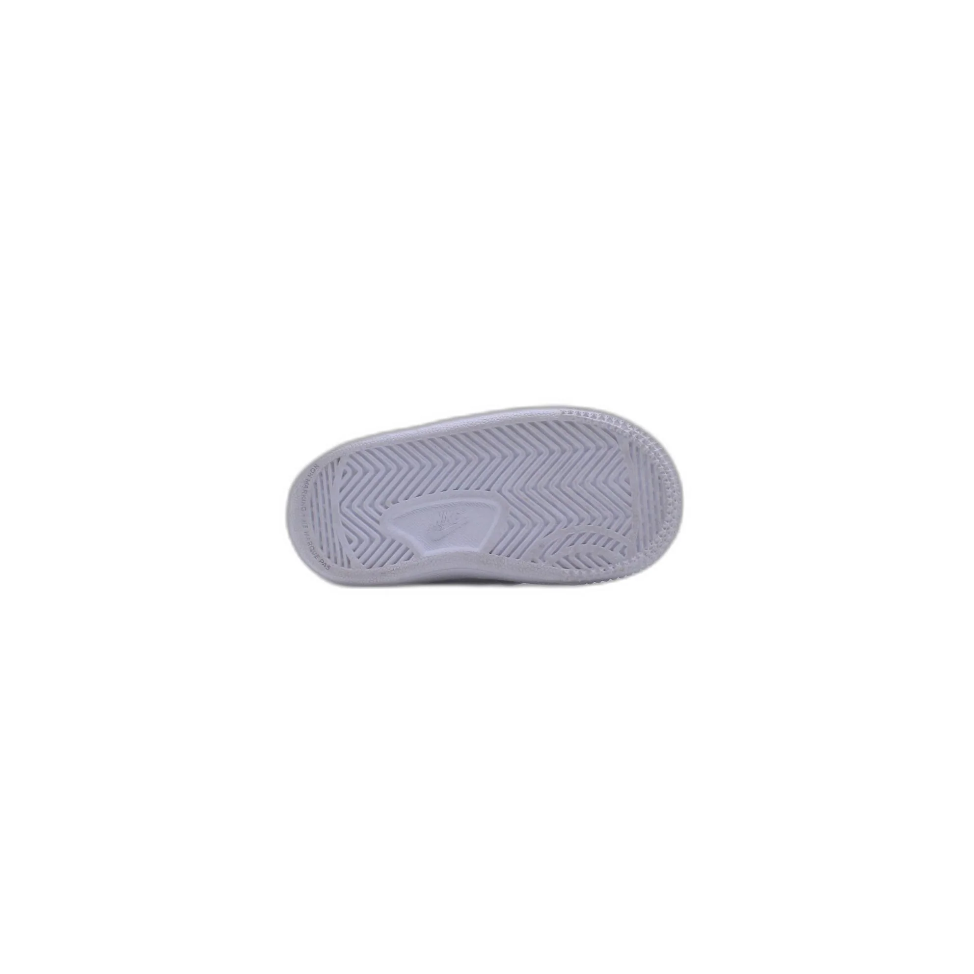 Nike Kid White Sneaker - Image 3