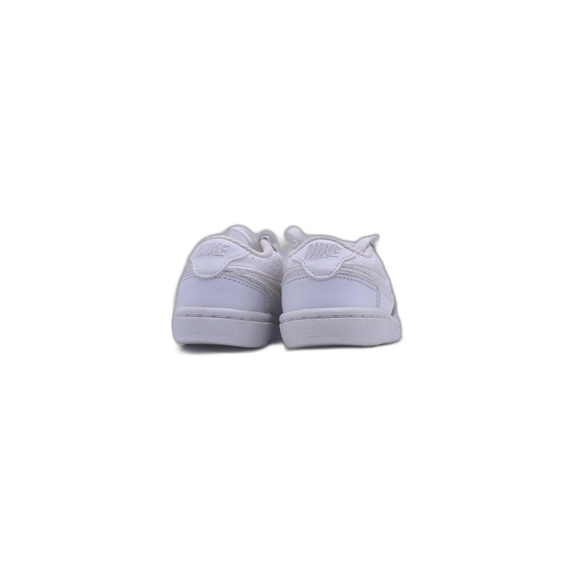 Nike Kid White Sneaker - Image 4