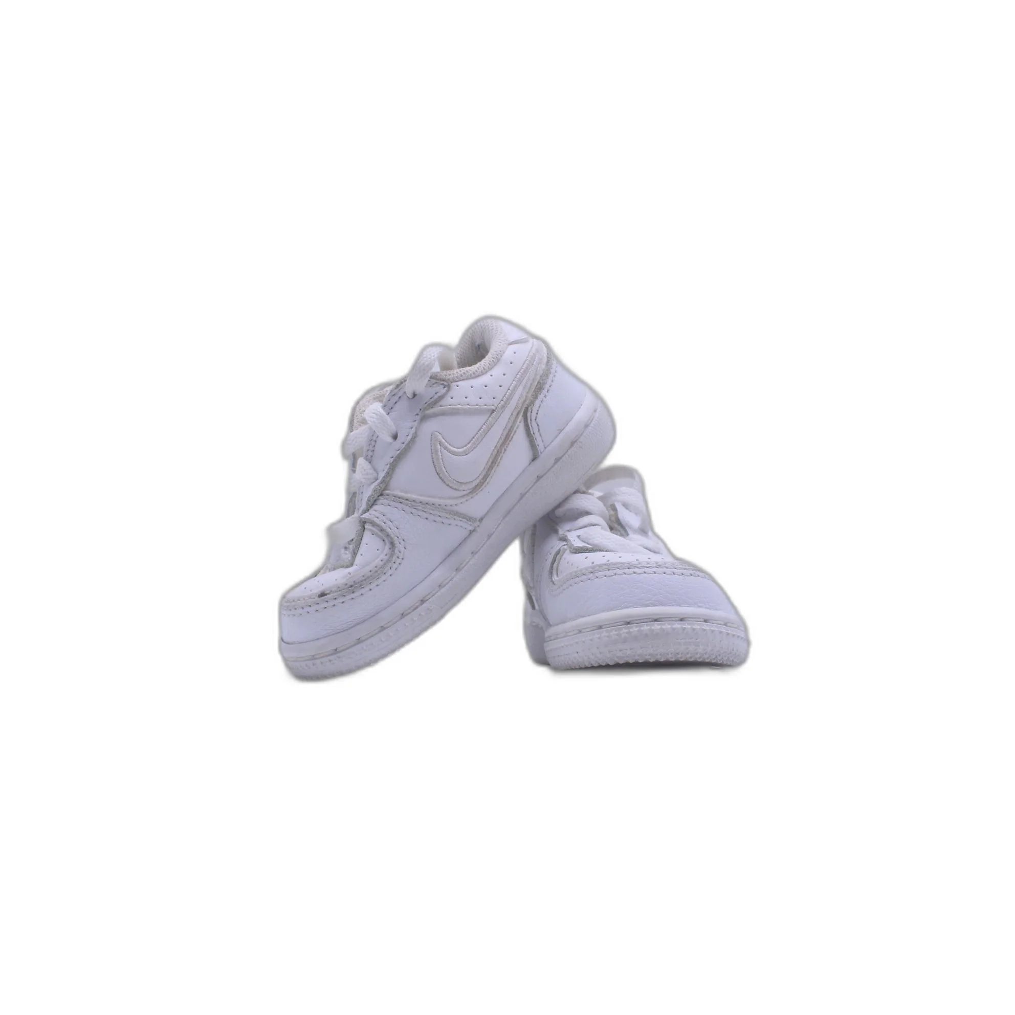 Nike Kid White Sneaker - Image 5