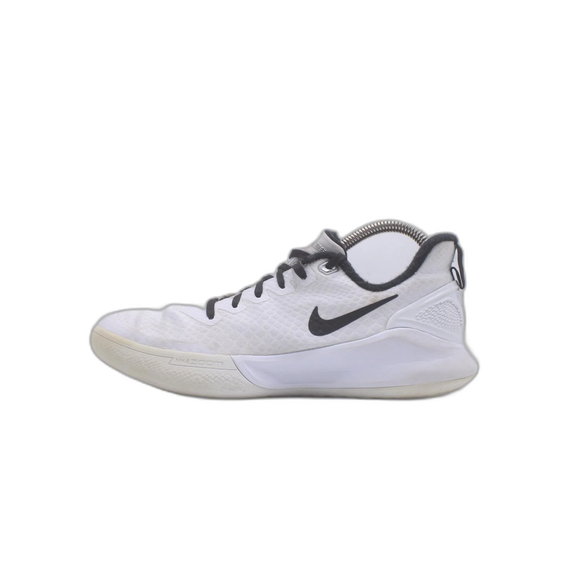 Nike Kobe Bryant Mamba Fury White Gray Basketball Shoe - Image 2