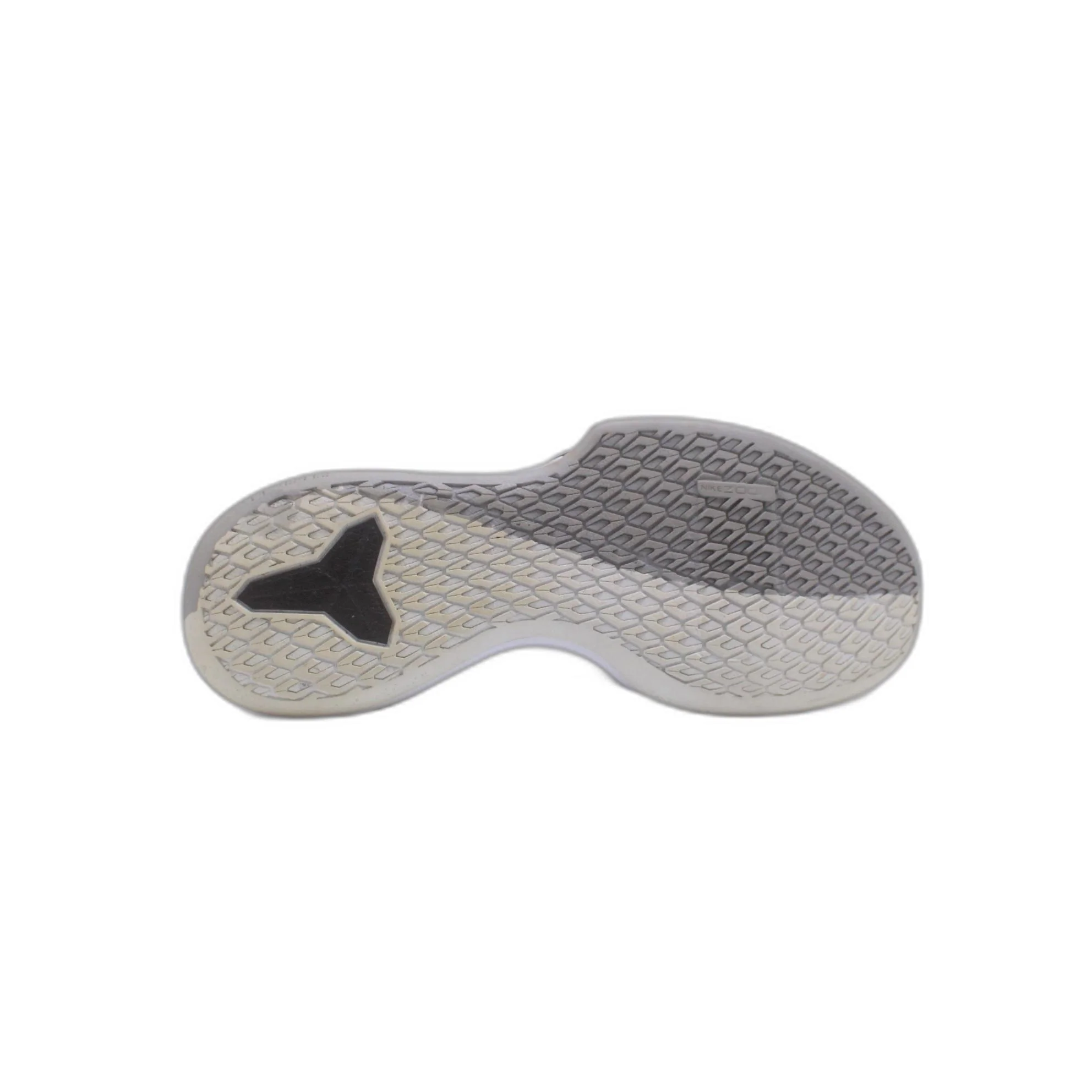 Nike Kobe Bryant Mamba Fury White Gray Basketball Shoe - Image 3