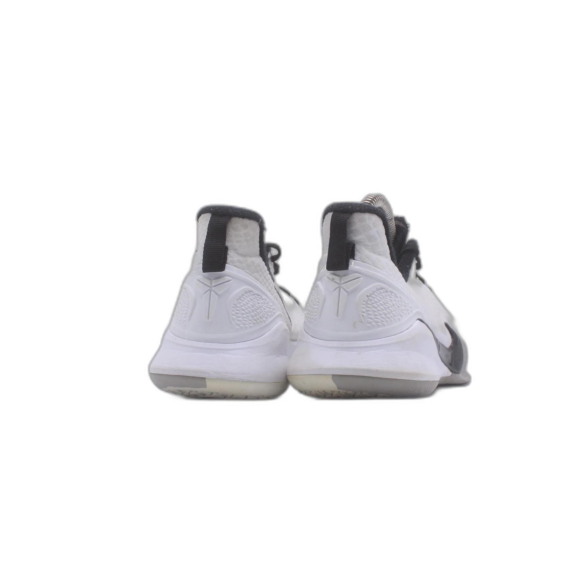 Nike Kobe Bryant Mamba Fury White Gray Basketball Shoe - Image 4