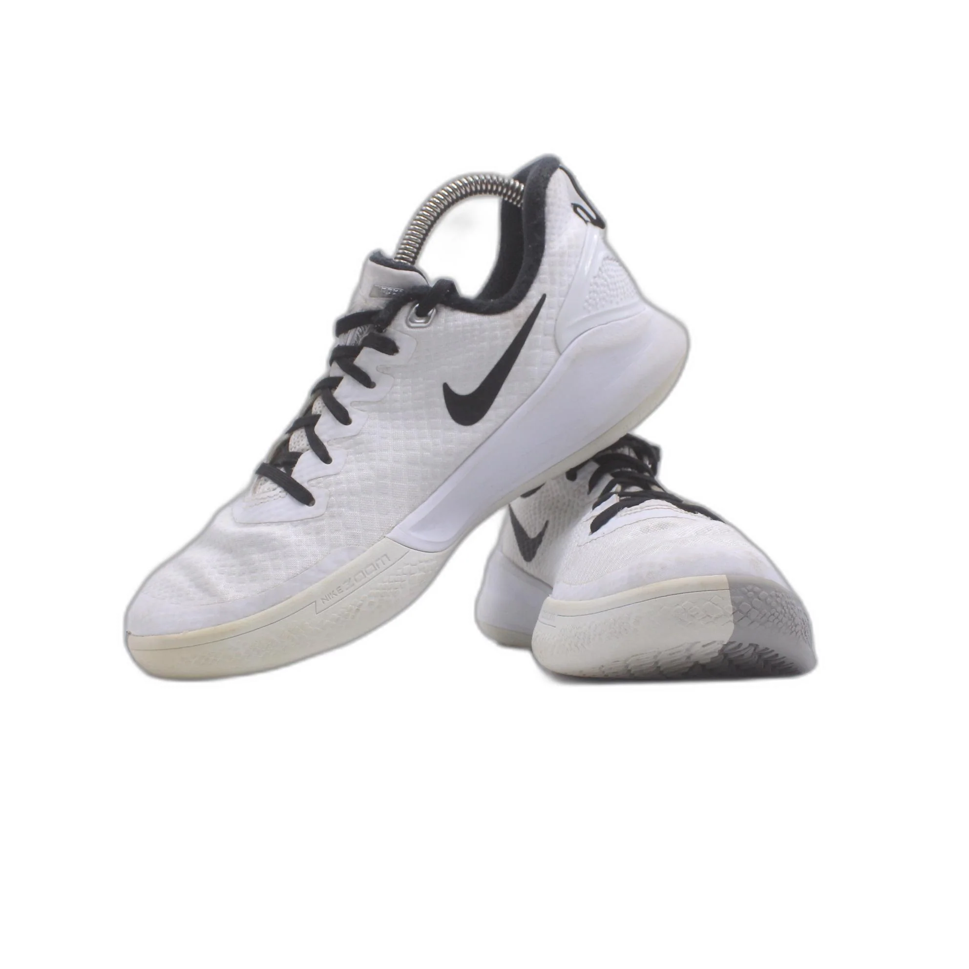 Nike Kobe Bryant Mamba Fury White Gray Basketball Shoe - Image 5