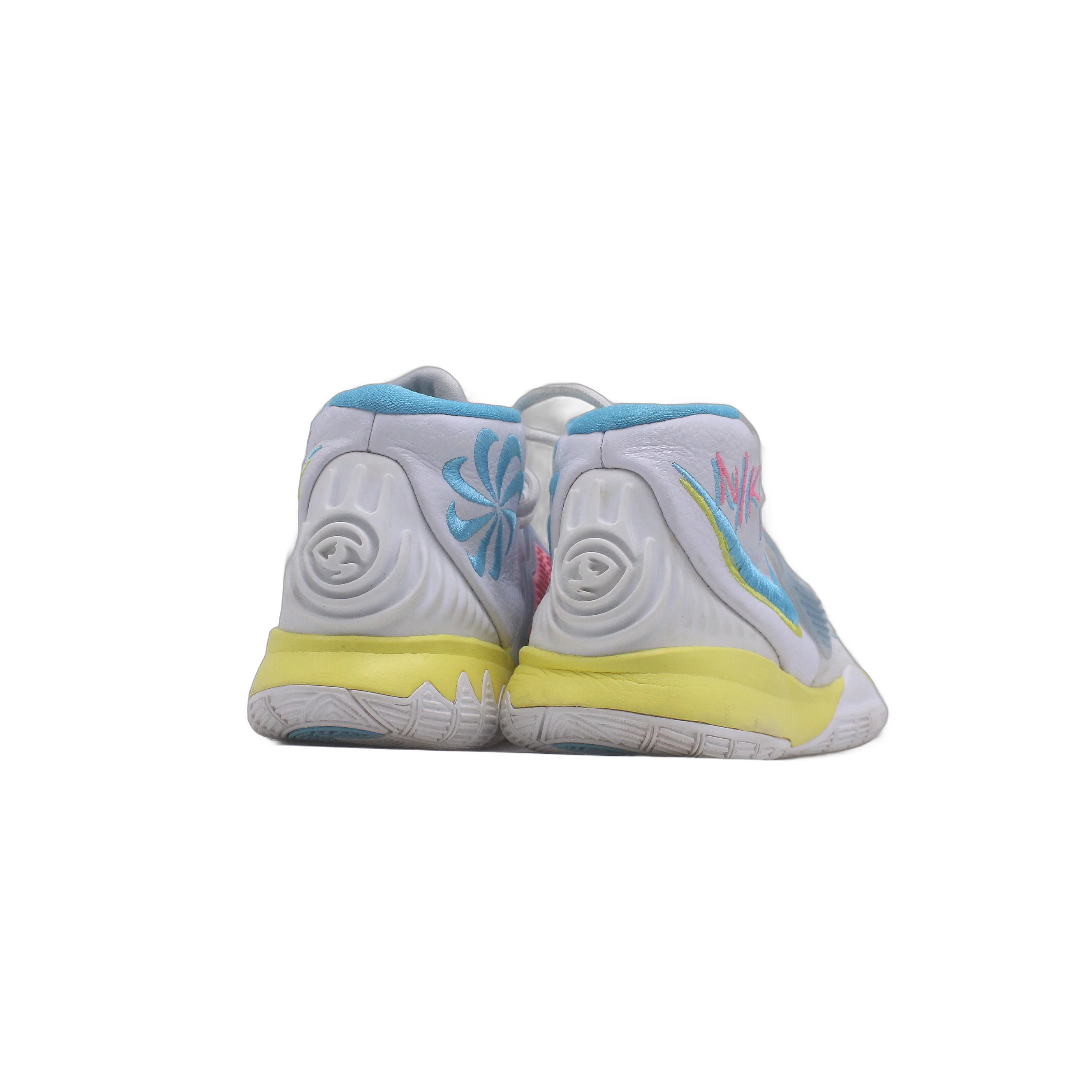 Nike Kyrie 6 90s Neon Graffiti 2020 Shoe - Image 4