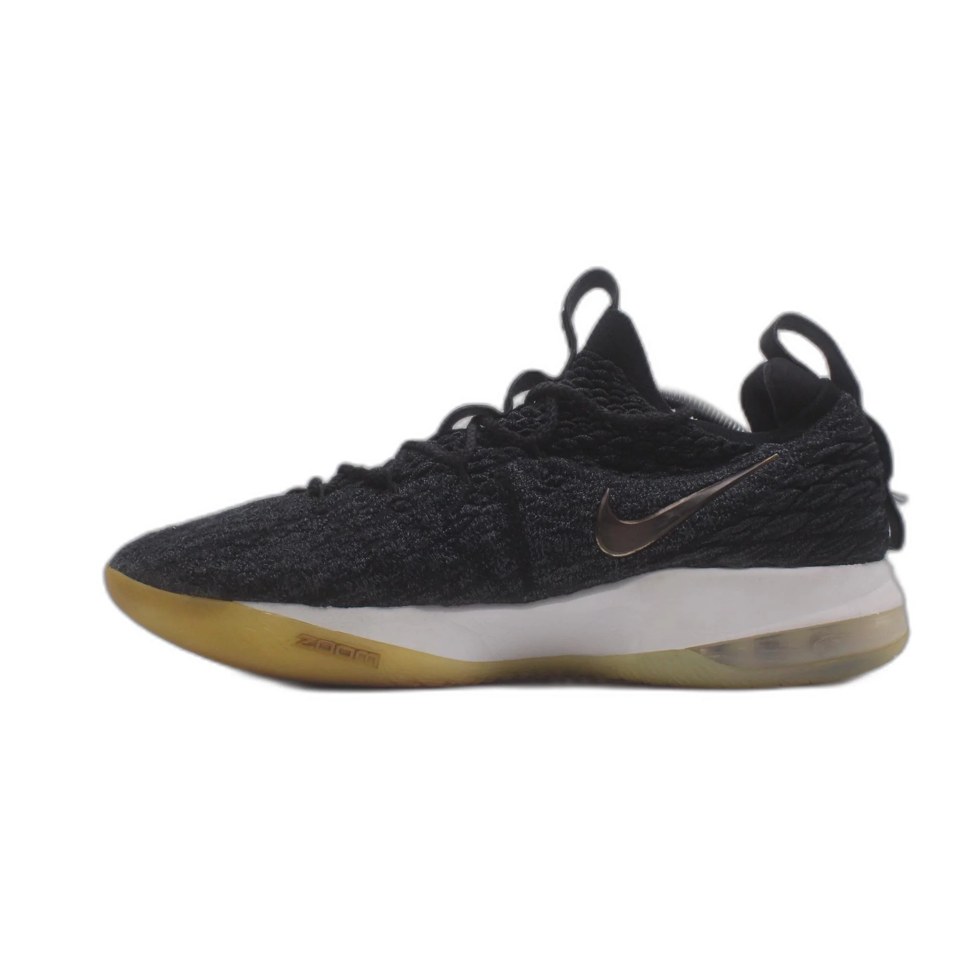 Nike Lebron 15 Low Black Gold Phantom Sneaker - Image 2