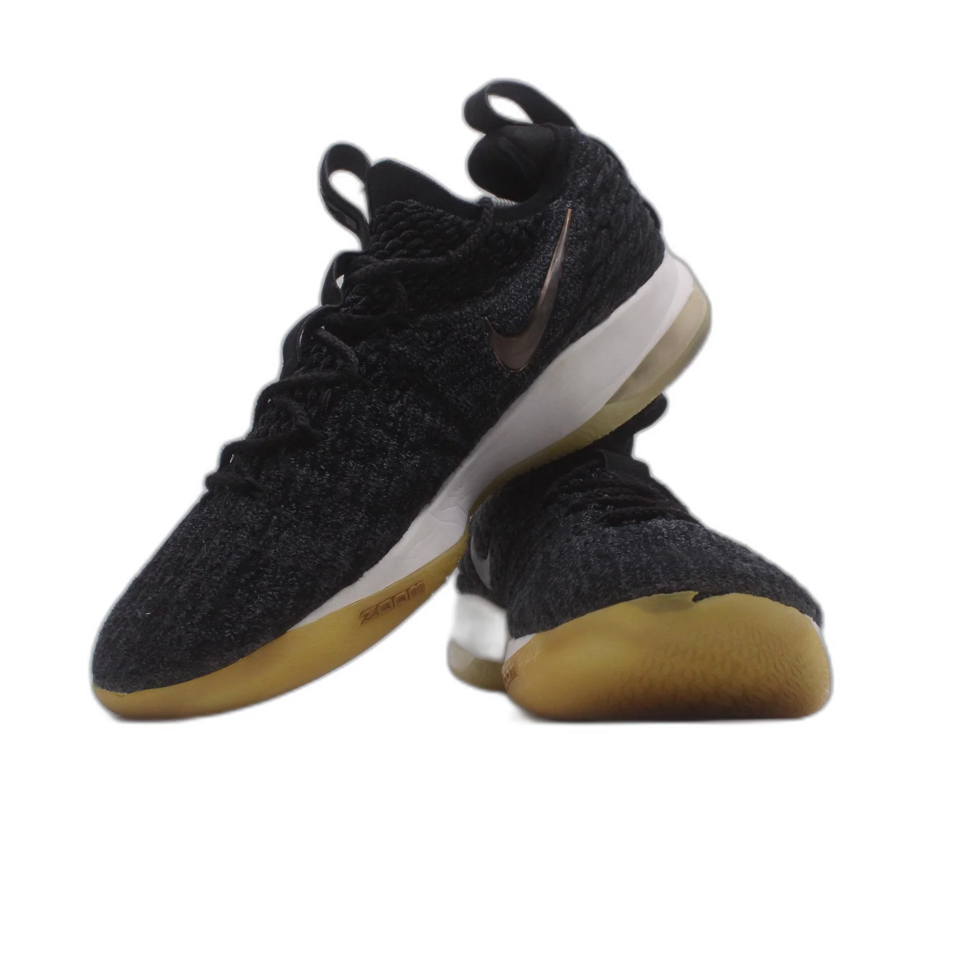 Nike Lebron 15 Low Black Gold Phantom Sneaker - Image 5