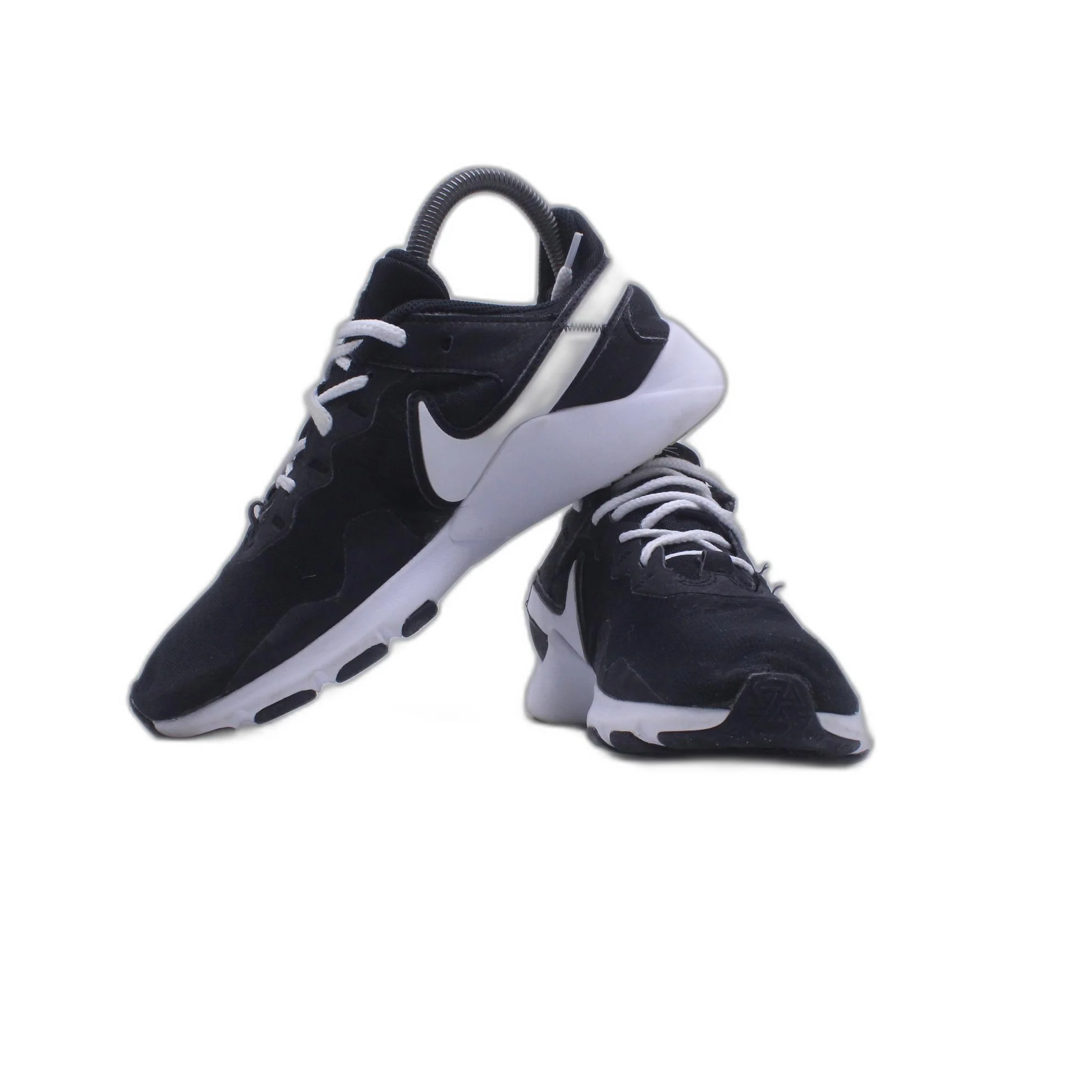Nike Legend Essential 2 White/Black Men's Shoe - Image 5