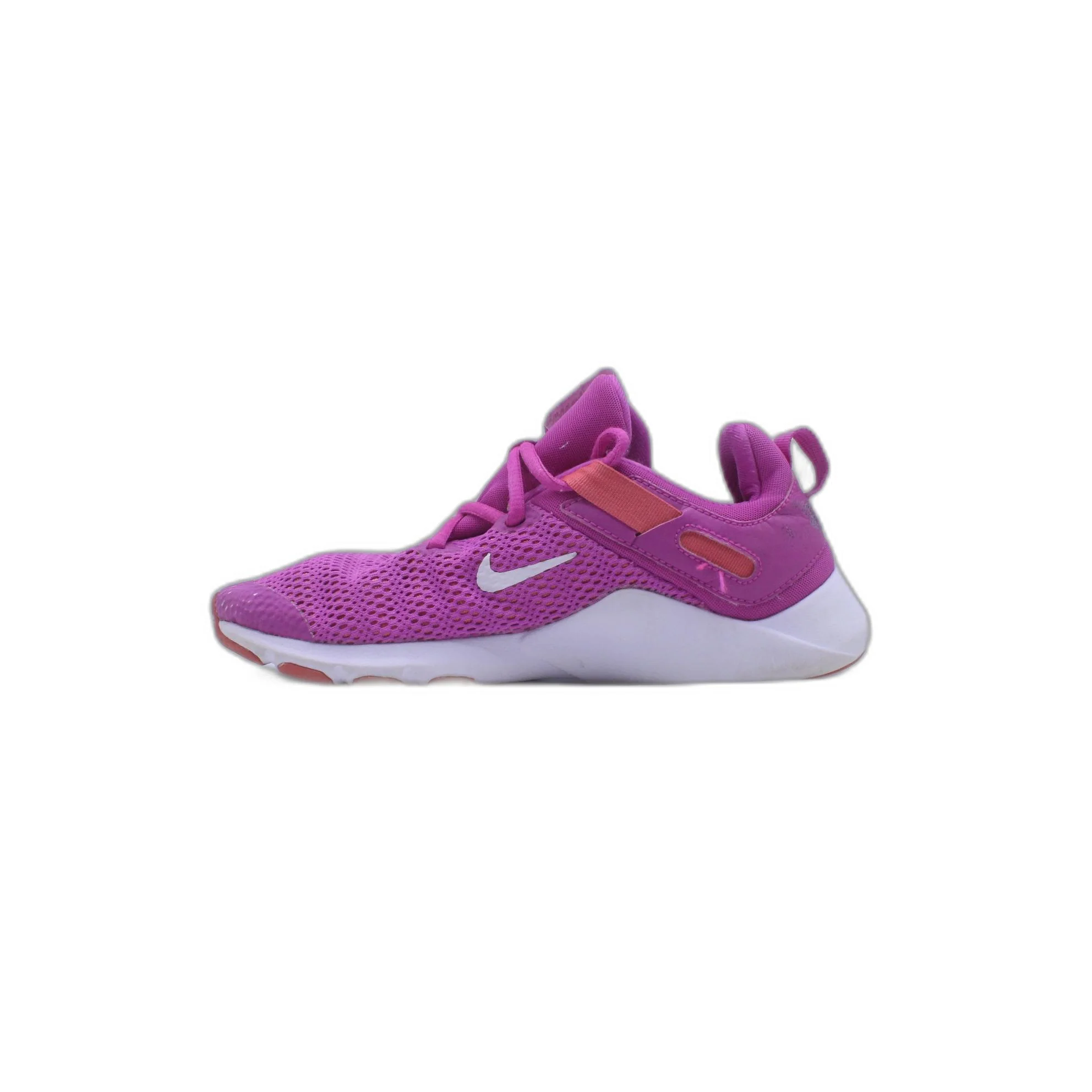 Nike Legend Essential Black Crimson Pink White Shoe - Image 2