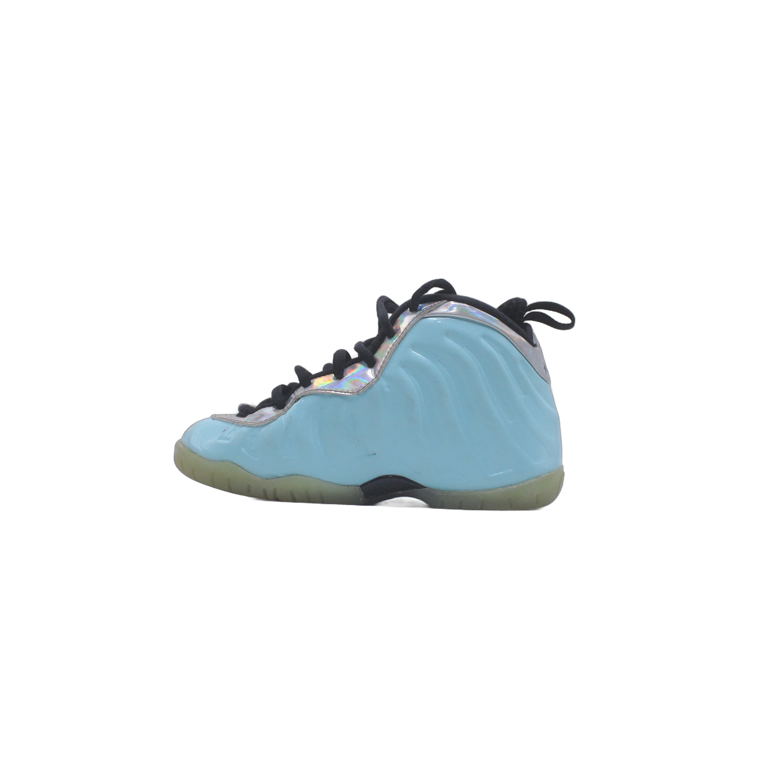 NIKE LITTLE POSITE ONE (GS) "MIXTAPE" COPA BLUE SNEAKER - Image 2