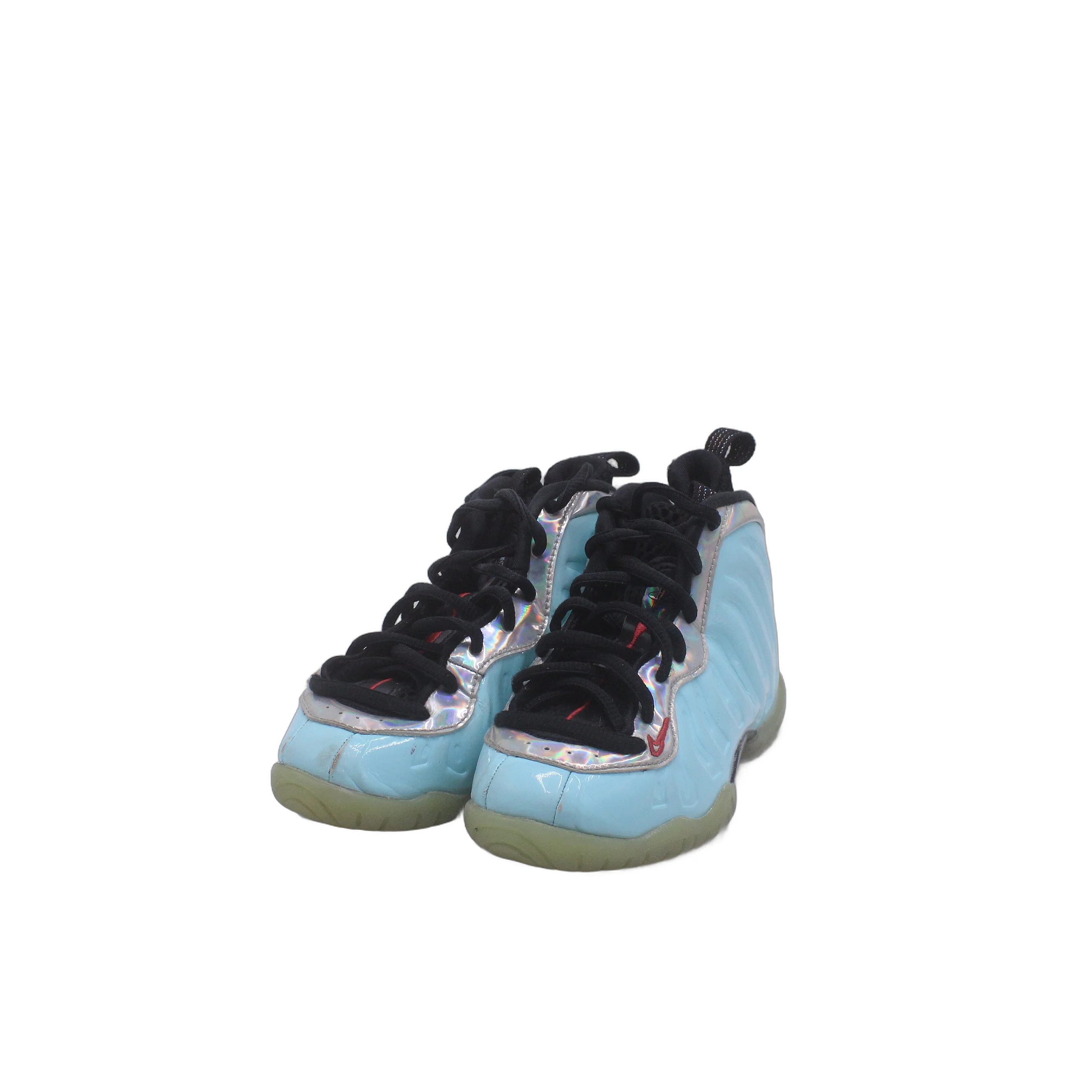 NIKE LITTLE POSITE ONE (GS) "MIXTAPE" COPA BLUE SNEAKER - Image 5