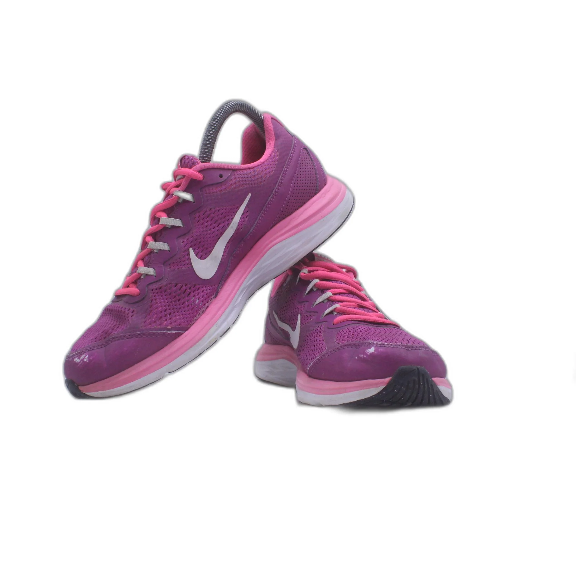 NIKE Lunarglide 5 Pink Running Shoe - Image 5