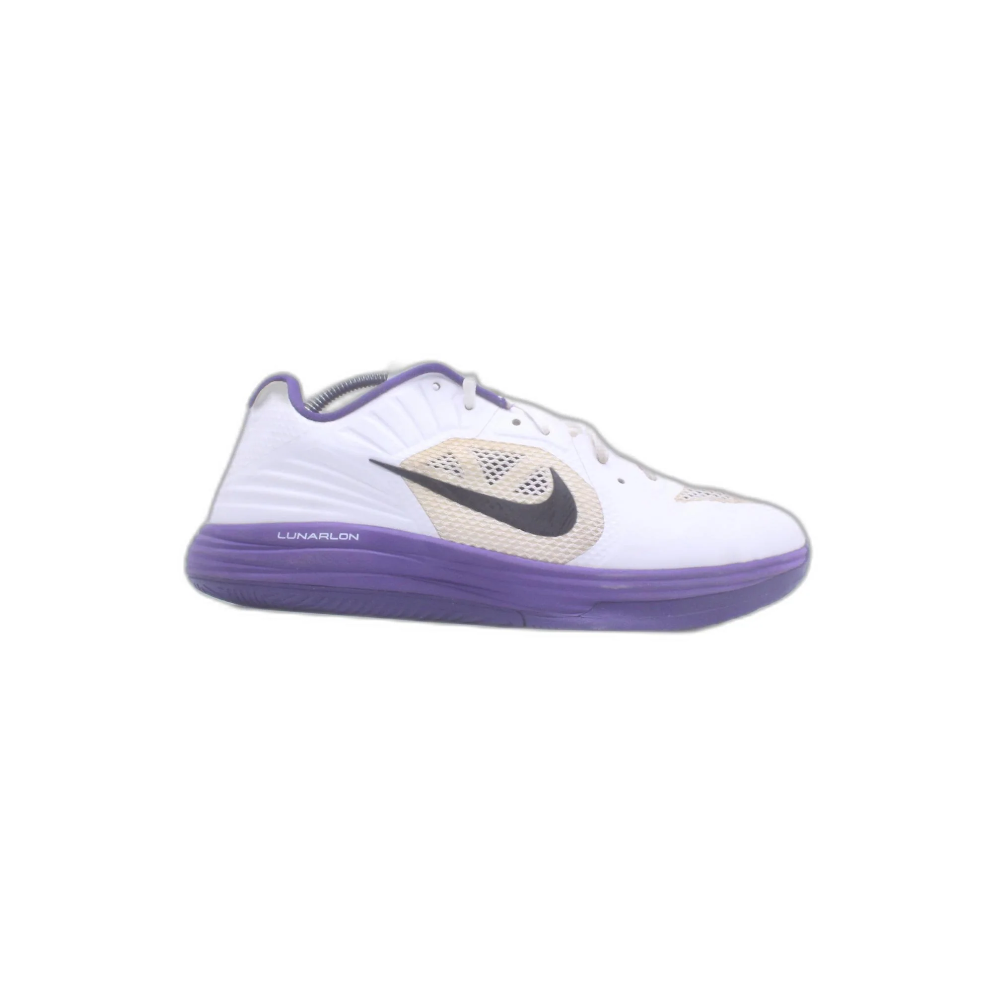 Nike Lunarlon 2012 Purple Low-Top Performance Sneaker