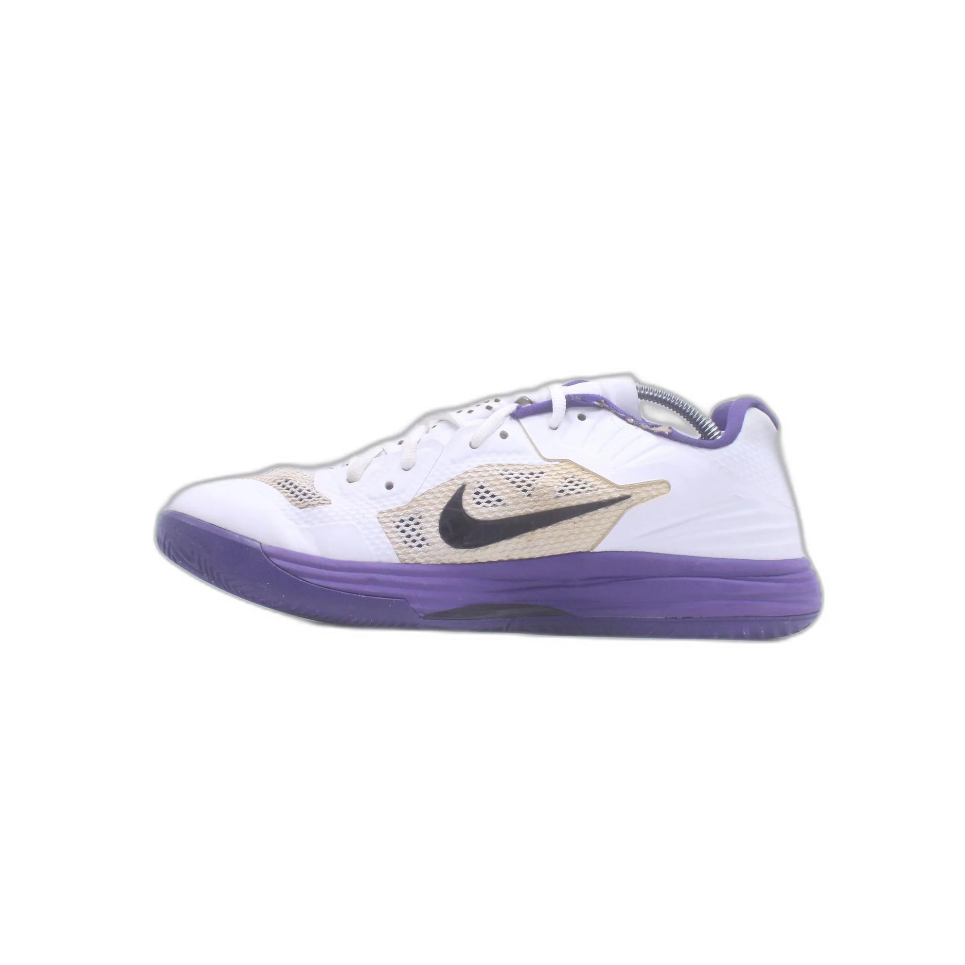 Nike Lunarlon 2012 Purple Low-Top Performance Sneaker - Image 2