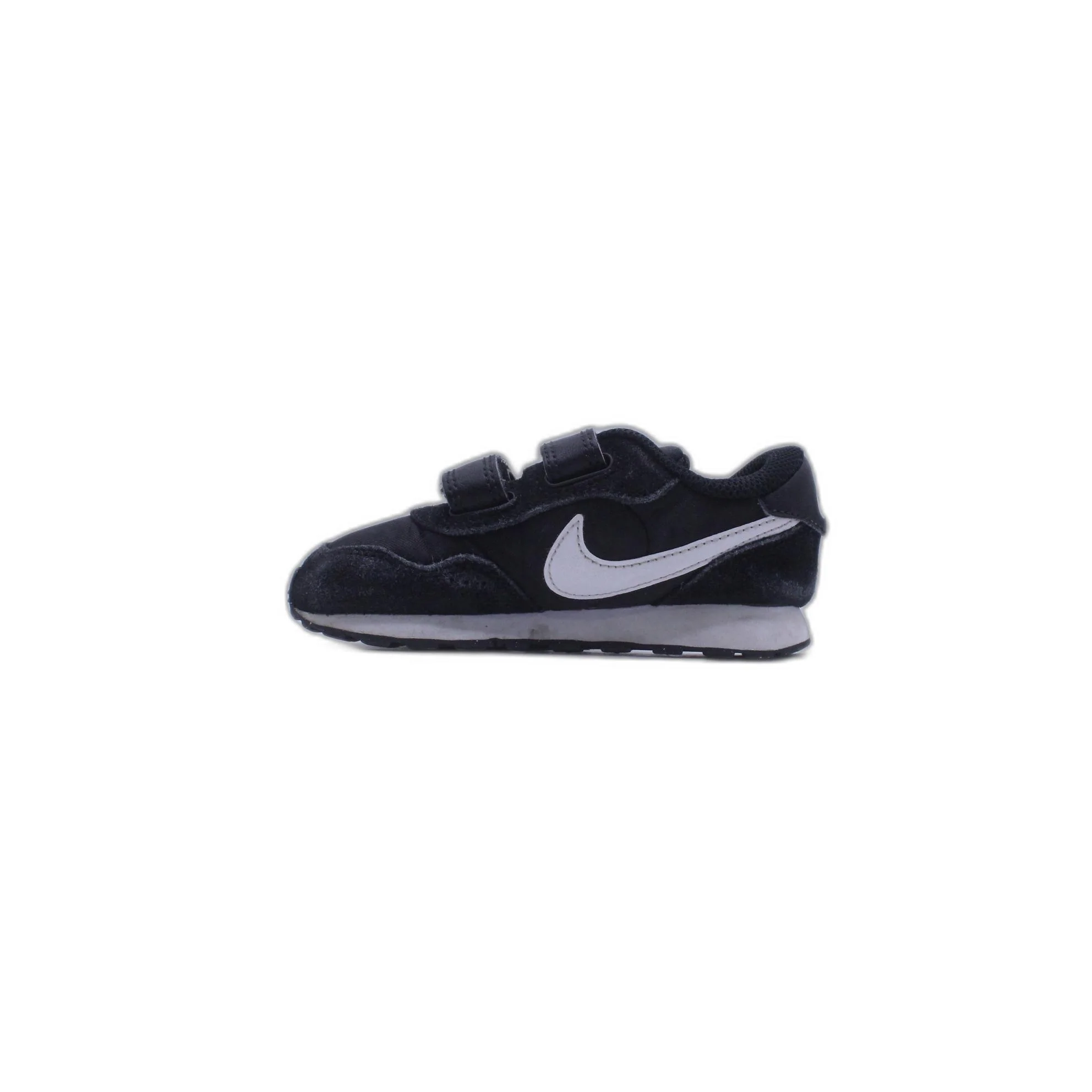 Nike MD Valiant TDV Black Grey Toddler Infant Strap Casual Shoe - Image 2