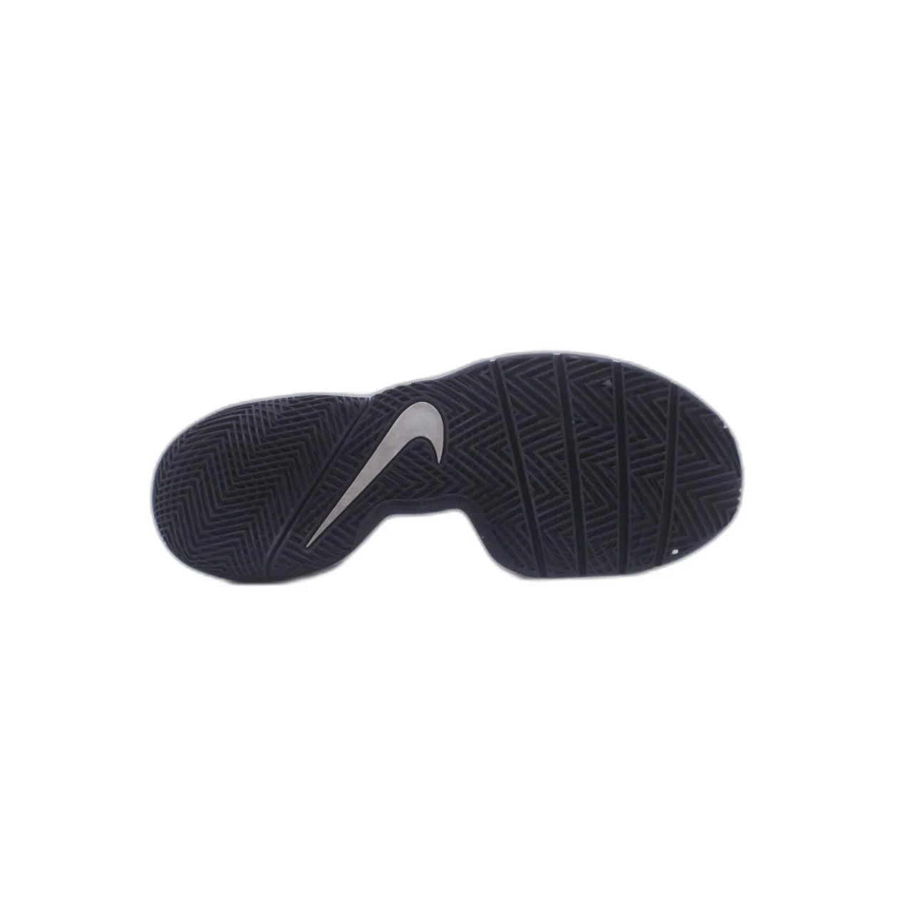 Nike Mens Air Visi Pro V Black Basketball Shoe - Image 3