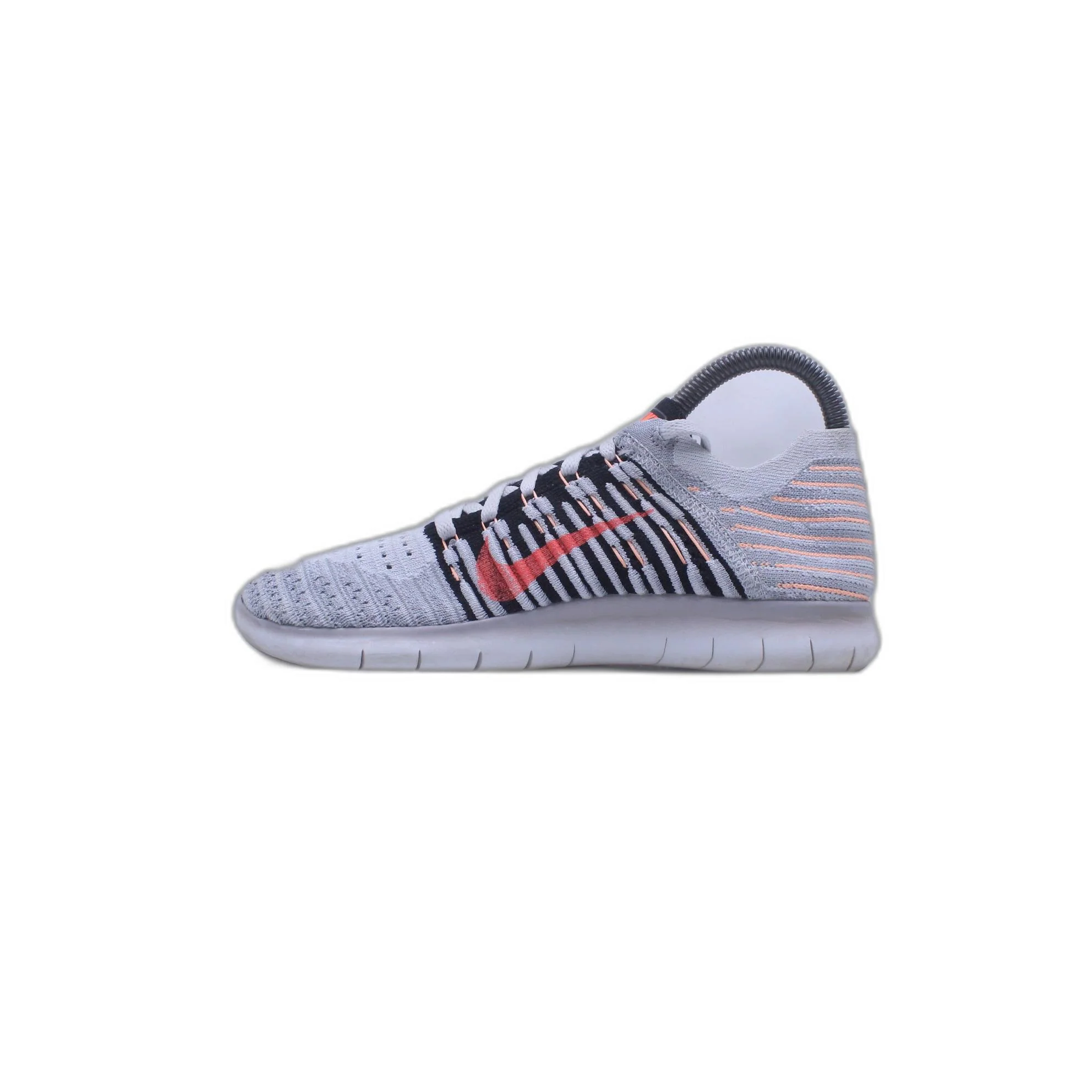 Nike Mens Free RN Flyknit 10 M Night Sneaker - Image 2