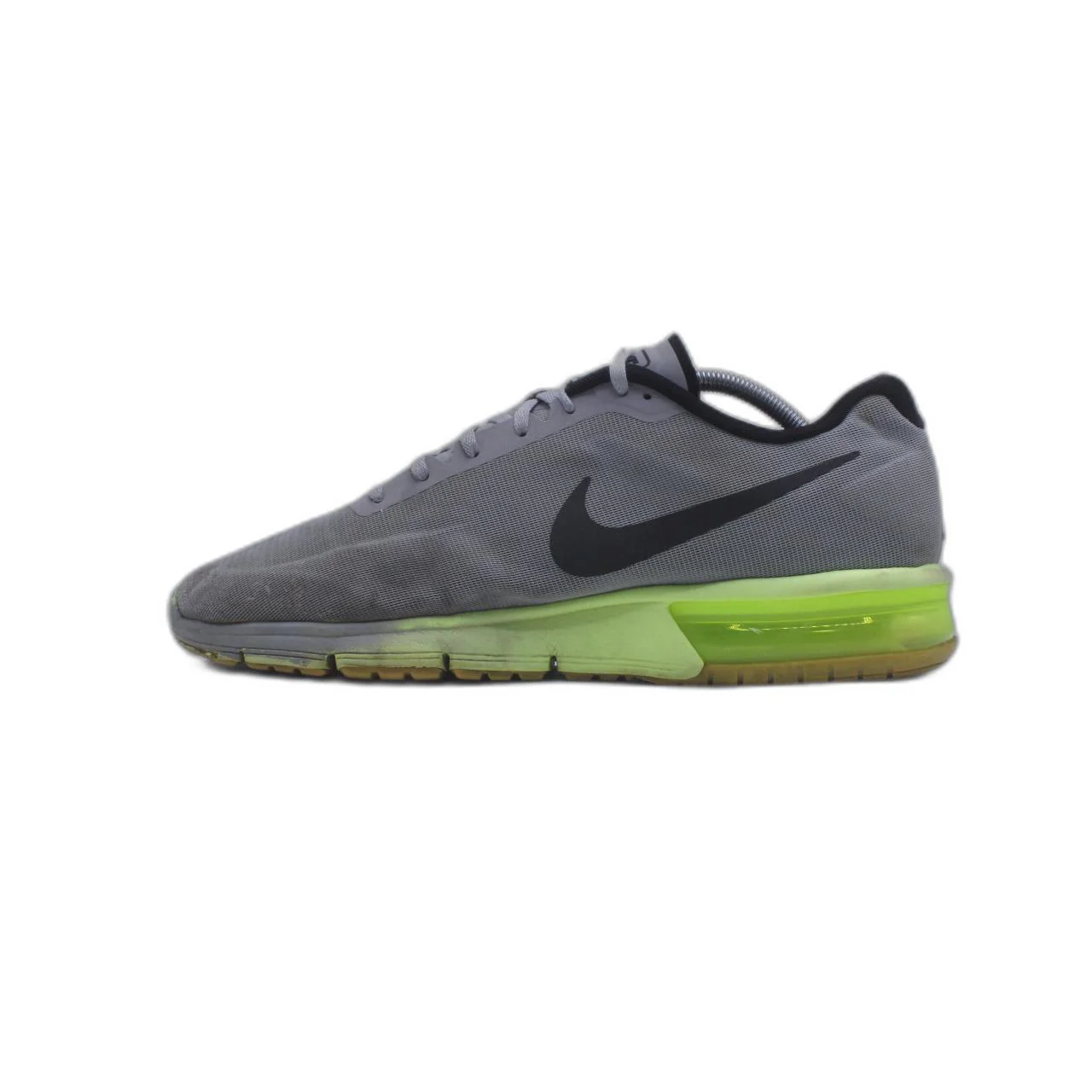 Nike Nylon Athletic Air Max Sequent Training Sneaker - Image 2