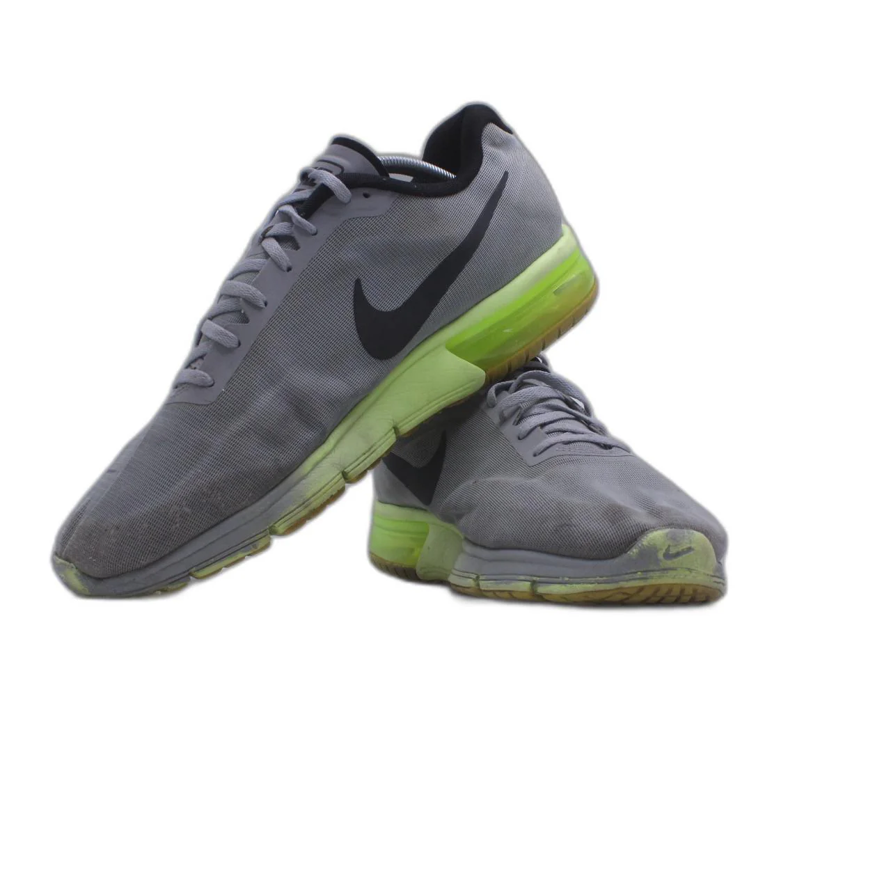 Nike Nylon Athletic Air Max Sequent Training Sneaker - Image 5