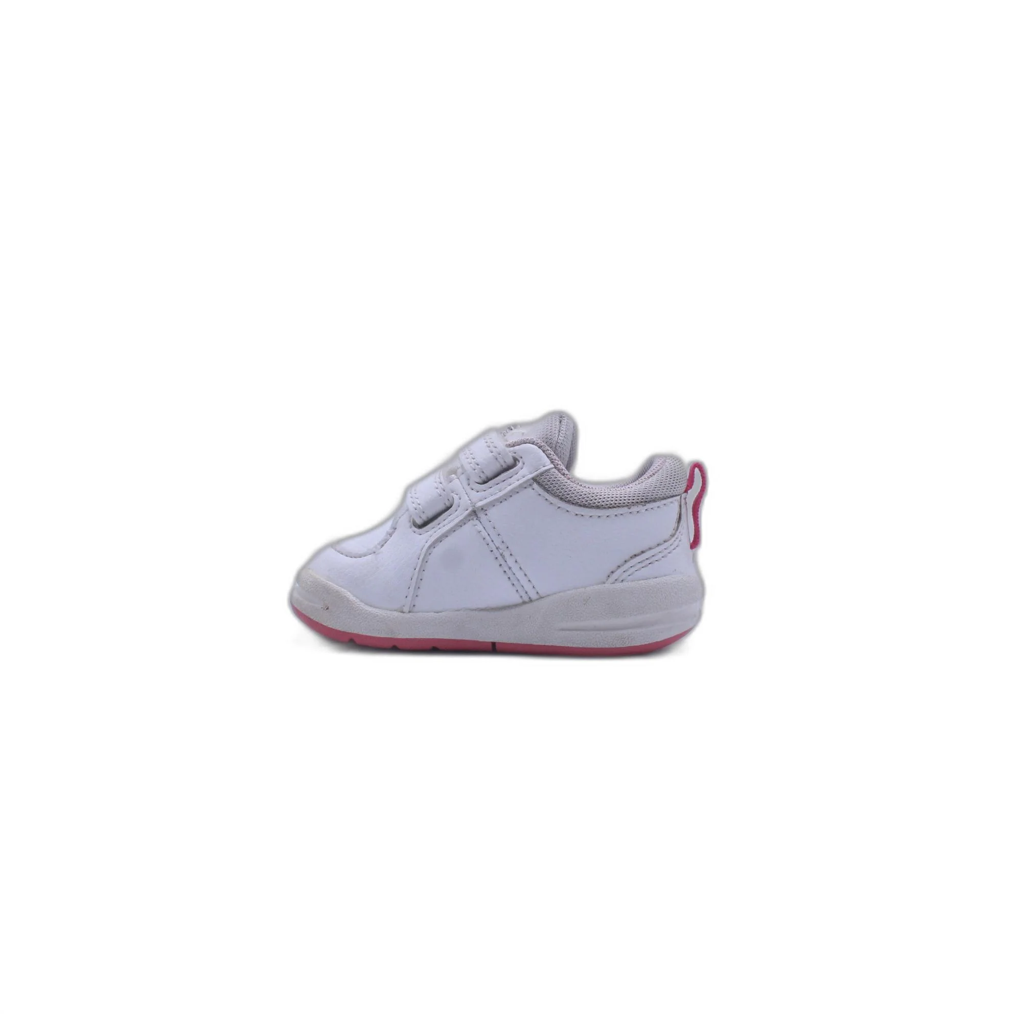 NIKE PICO III TD White Pink Infant Baby Toddler Shoe - Image 2