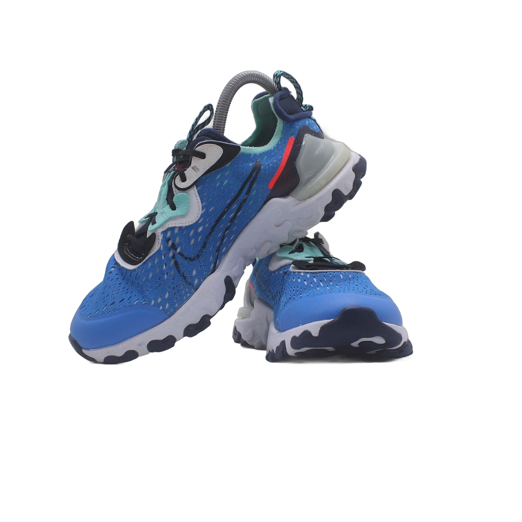 Nike React Vision Photo Blue GS Unisex Shoe - Image 5