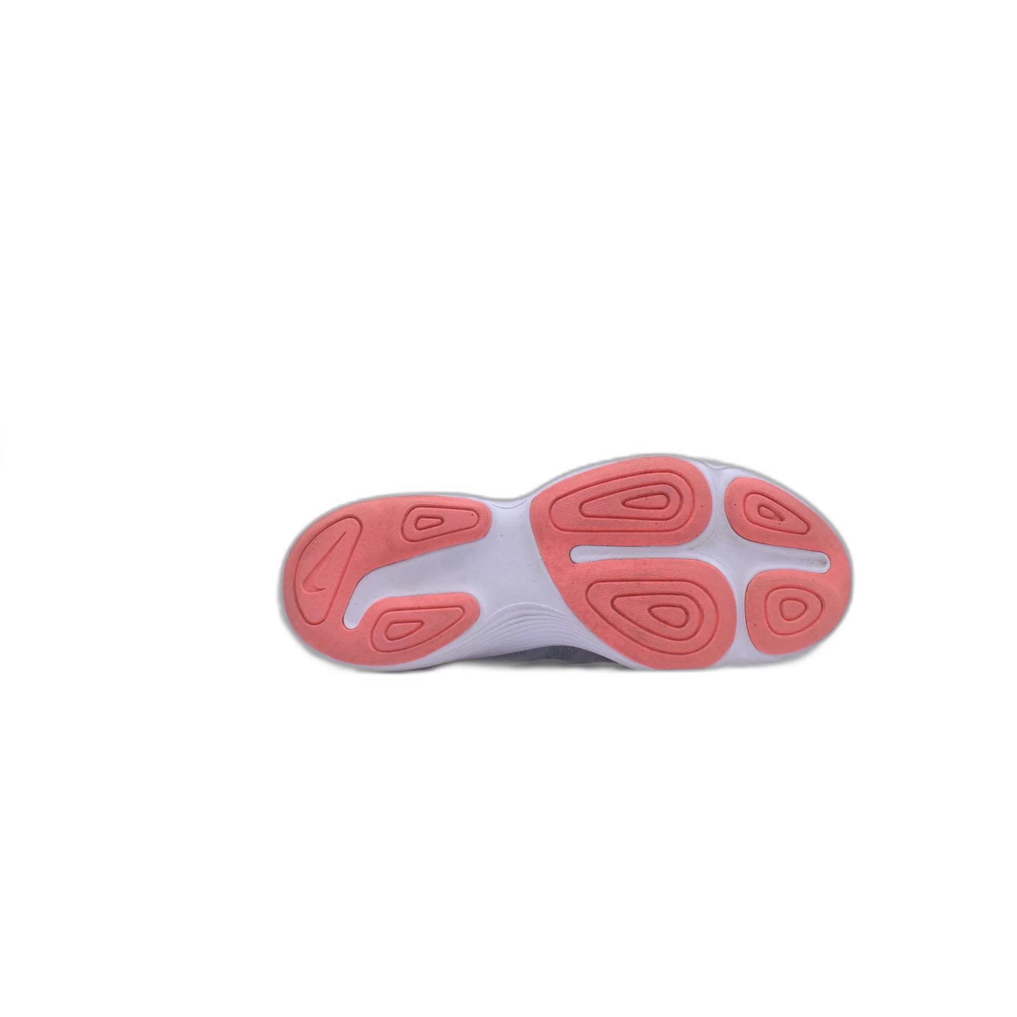 Nike Revolution 4 Girls Gray Running Shoe - Image 3