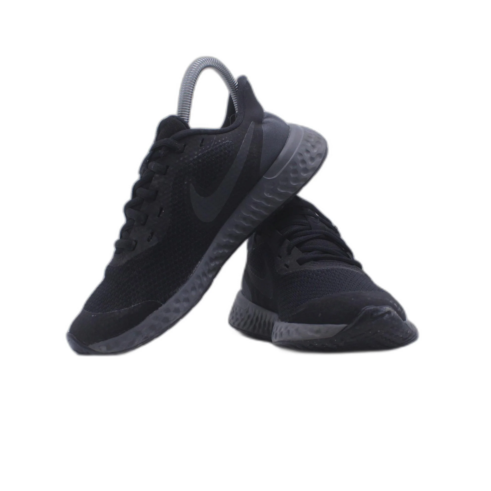 Nike Revolution 5 Black Sneaker - Image 5