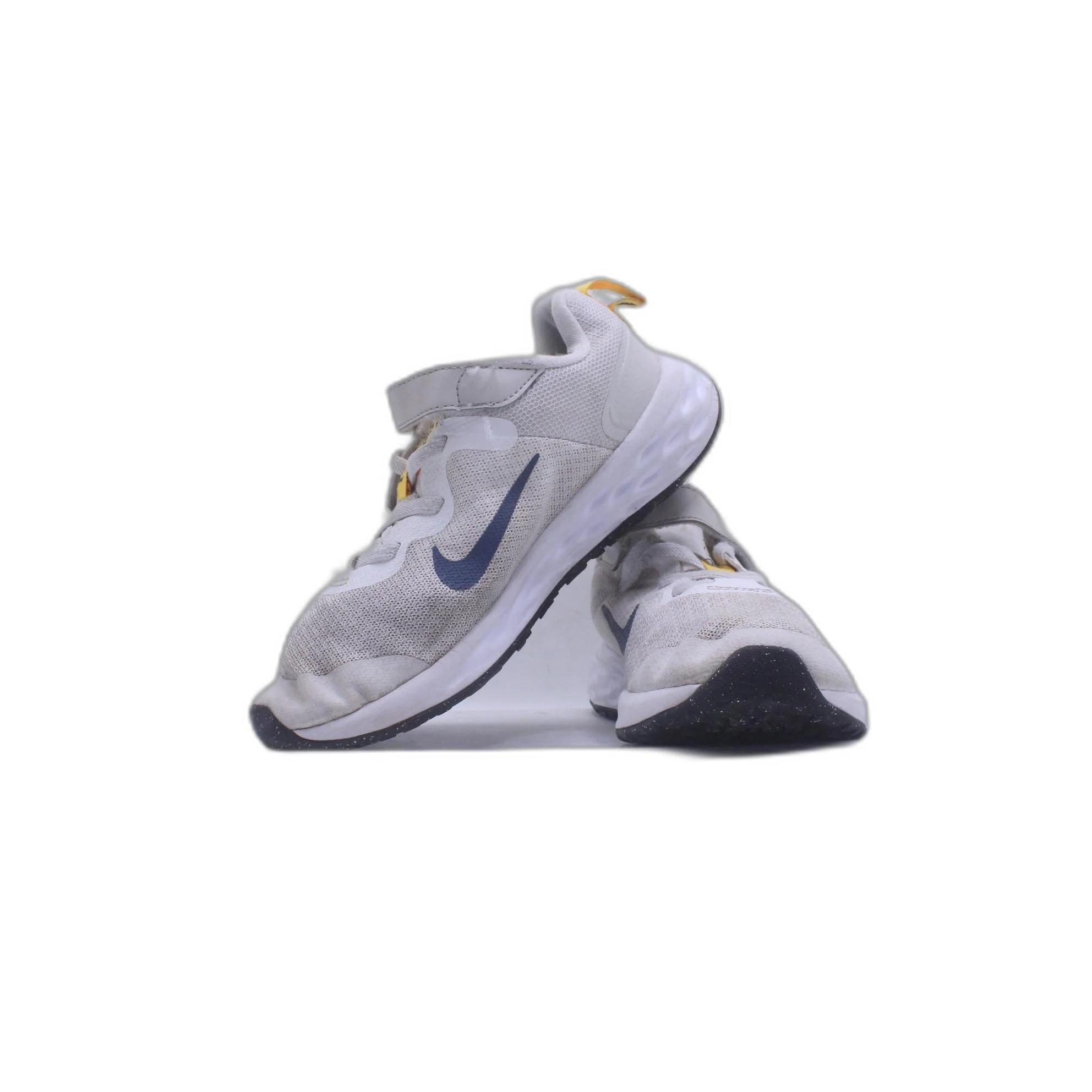 Nike Revolution 6 Next Nature Football Grey Cobalt Bliss Shoe - Image 5