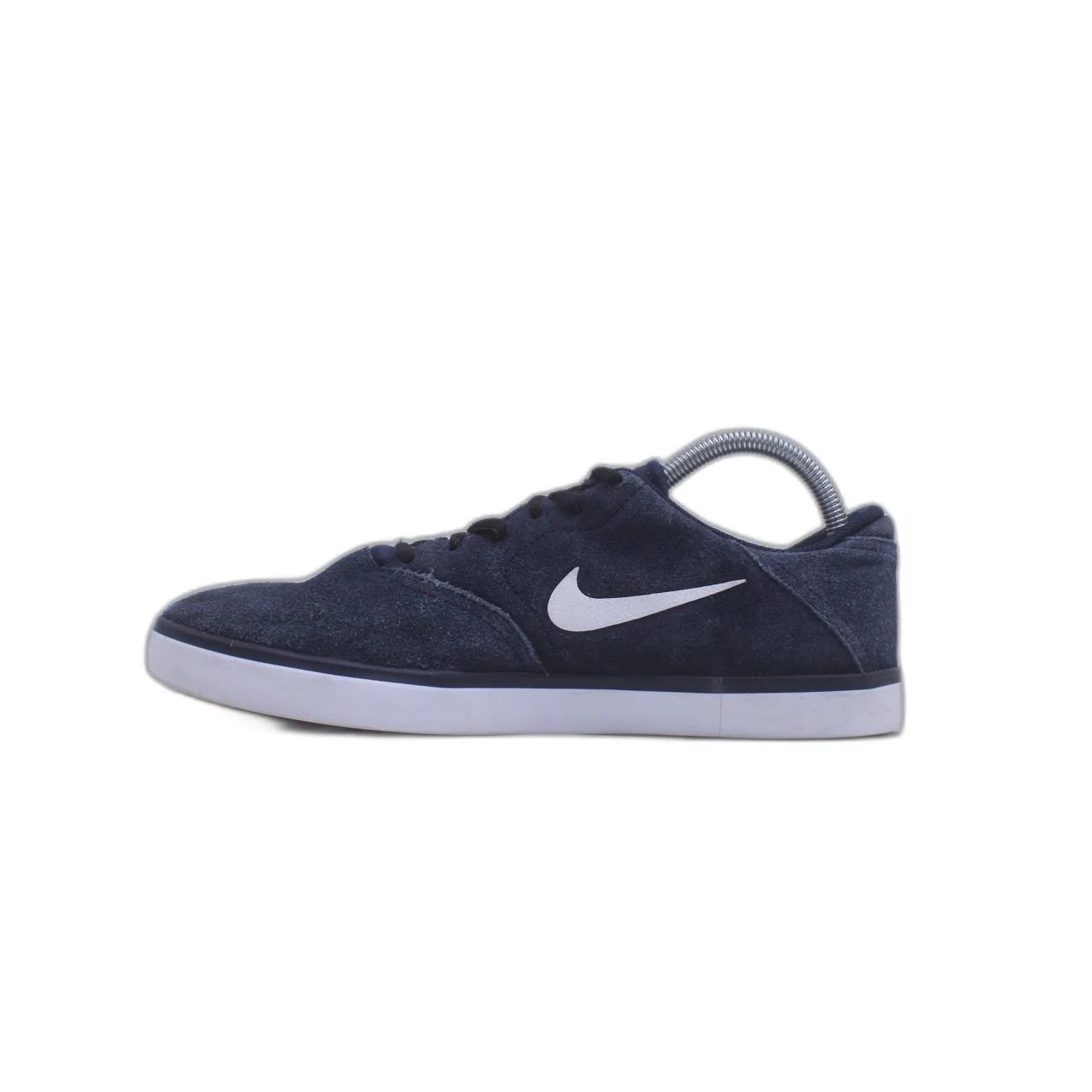 Nike SB Check Solar Blue Canvas Skate Shoe - Image 2