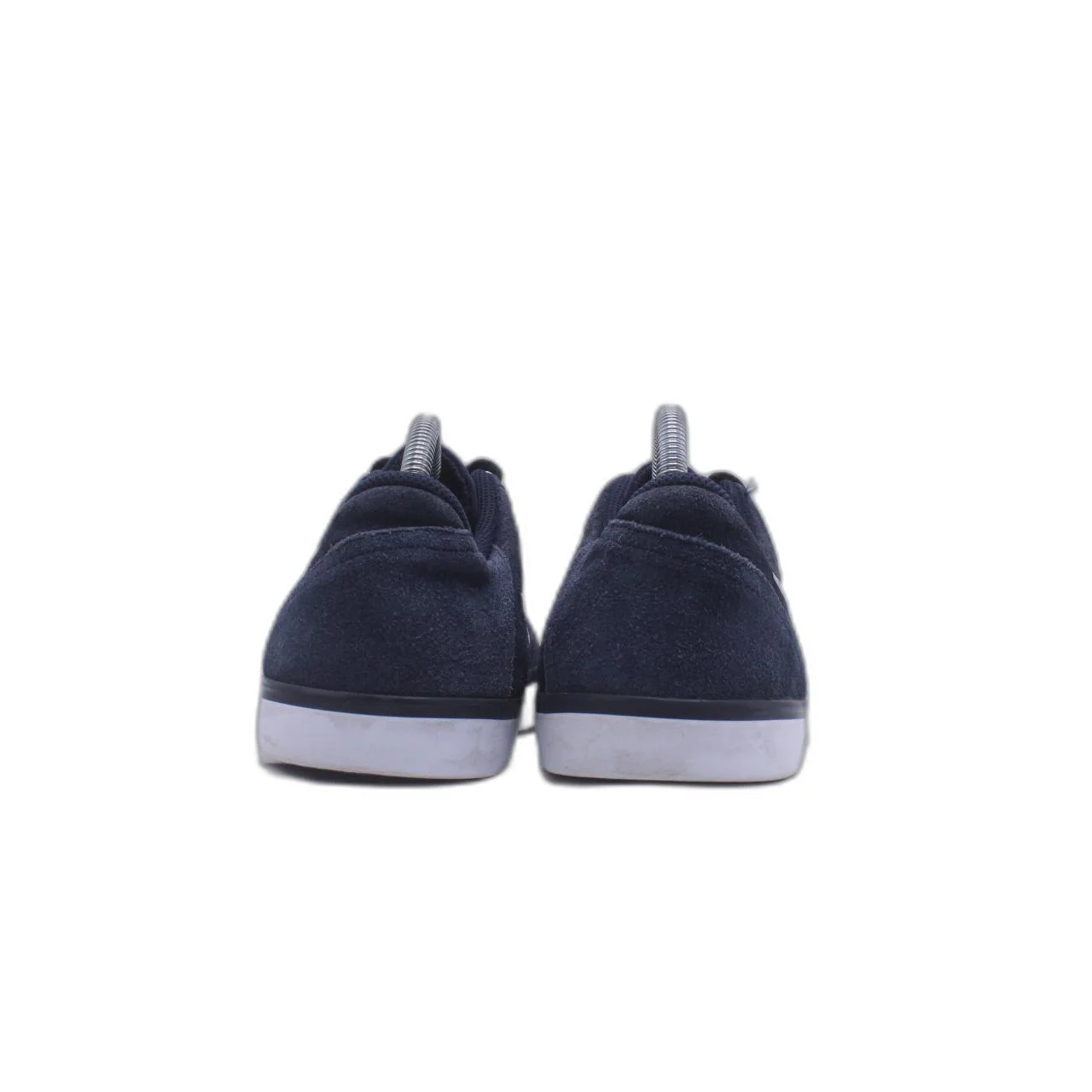 Nike SB Check Solar Blue Canvas Skate Shoe - Image 4