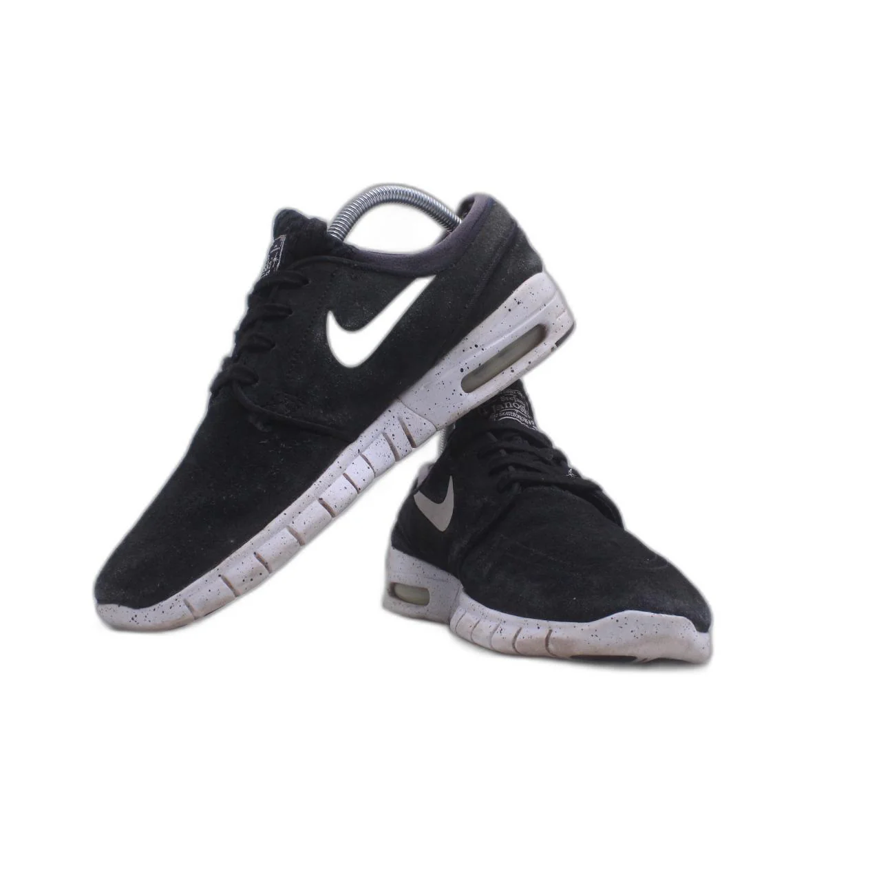 NIKE SB STEFAN JANOSKI MAX Gray Atmos Sneaker - Image 5