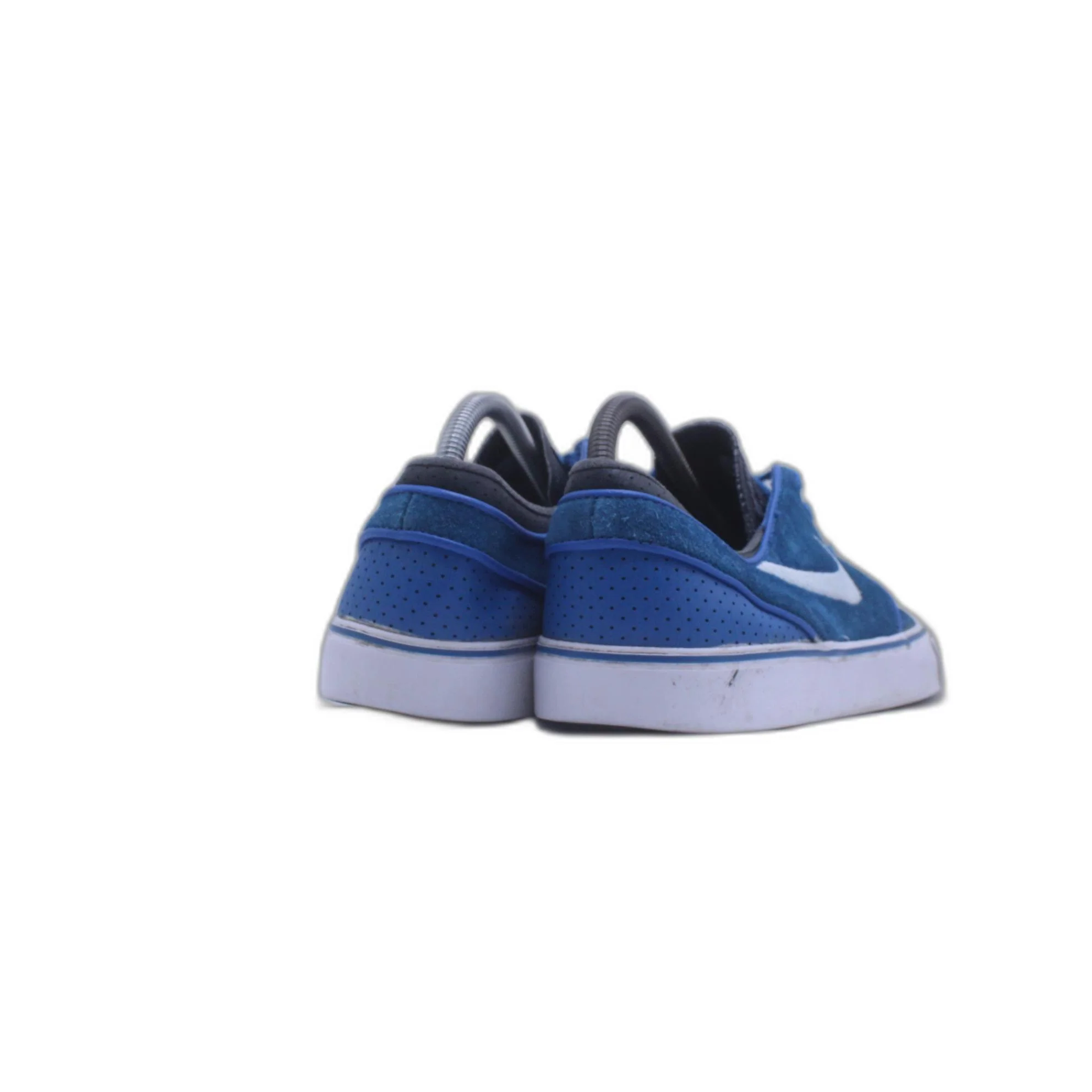 Nike SB Stephan Janoski Daily Military Blue Teal Suede Shoe - Image 4