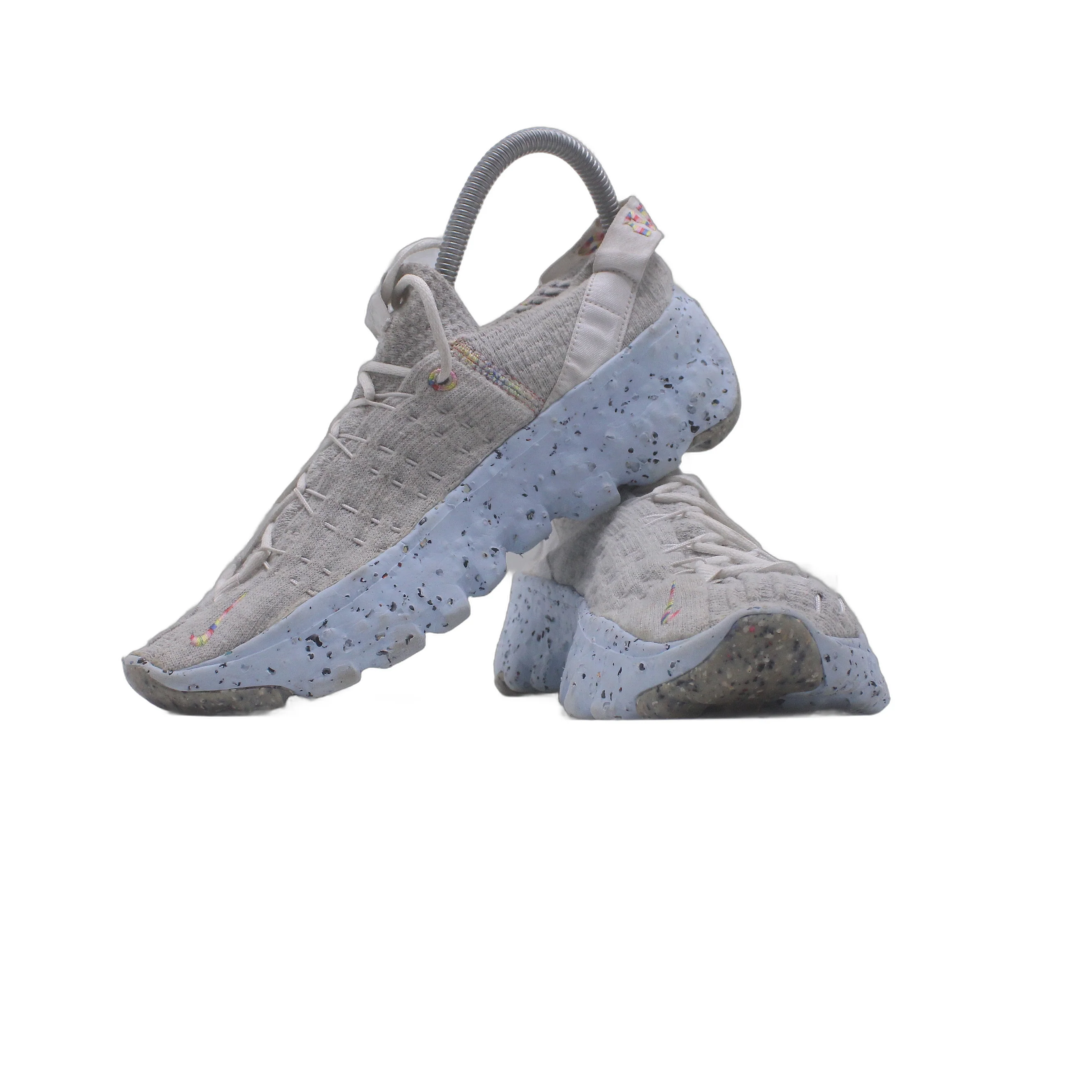 Nike Space Hippie 04 Summit White Hyper Crimson (Shoe - Image 5