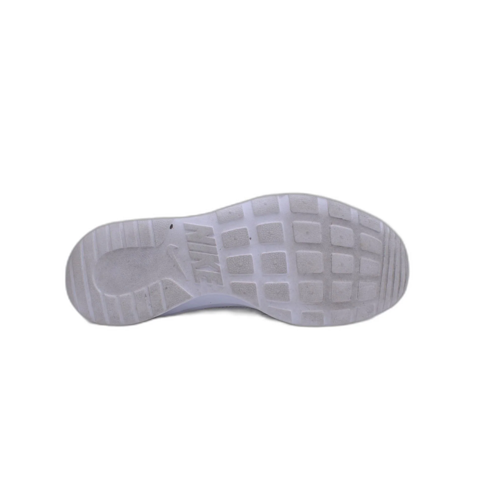 Nike Tanjun Gray White Athletic Comfort Running Shoes - Image 3