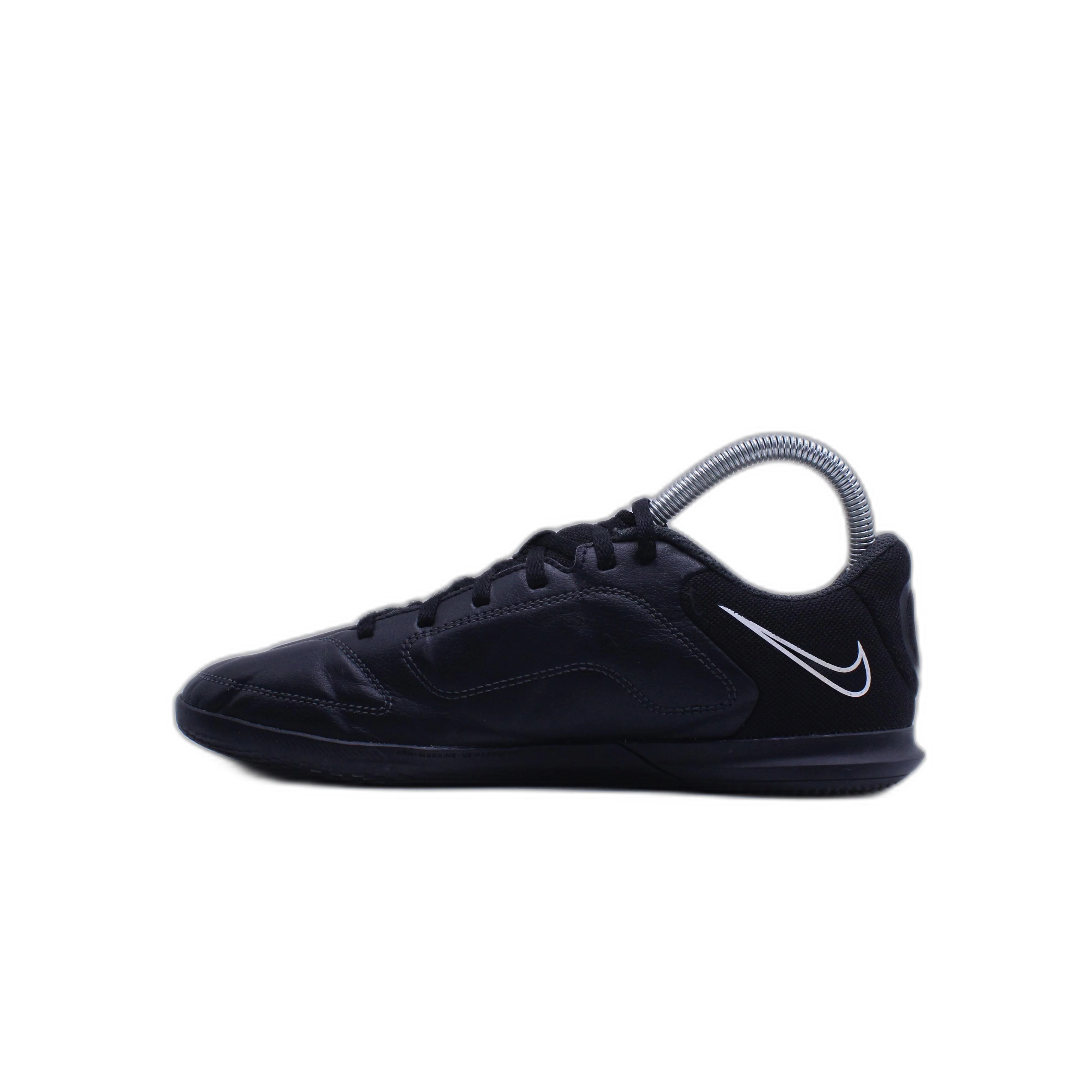 NIKE TIEMPO LEGEND 9 CLUB IC "INDOOR SOCCER”BLACK-WHITE - Image 2