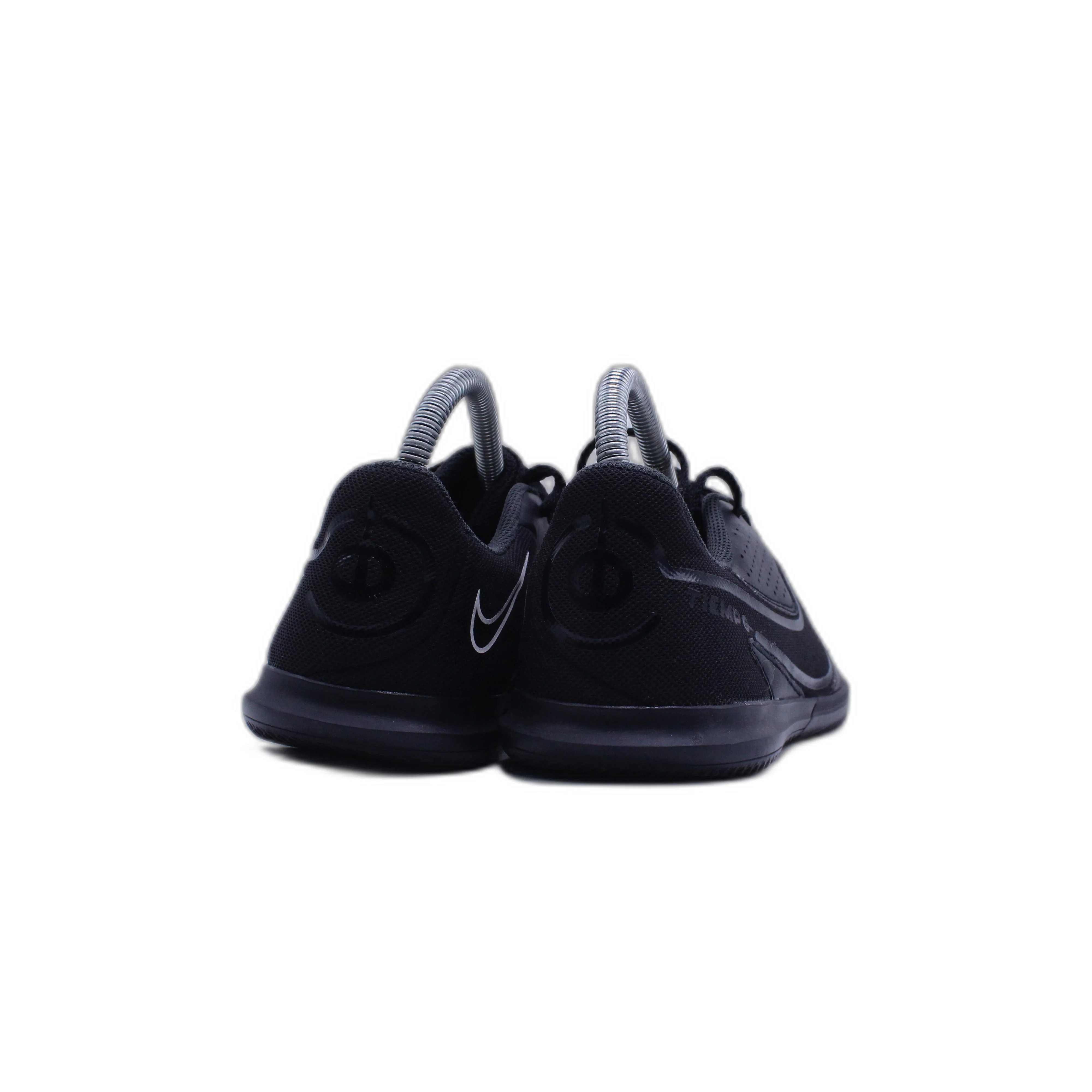 NIKE TIEMPO LEGEND 9 CLUB IC "INDOOR SOCCER”BLACK-WHITE - Image 4