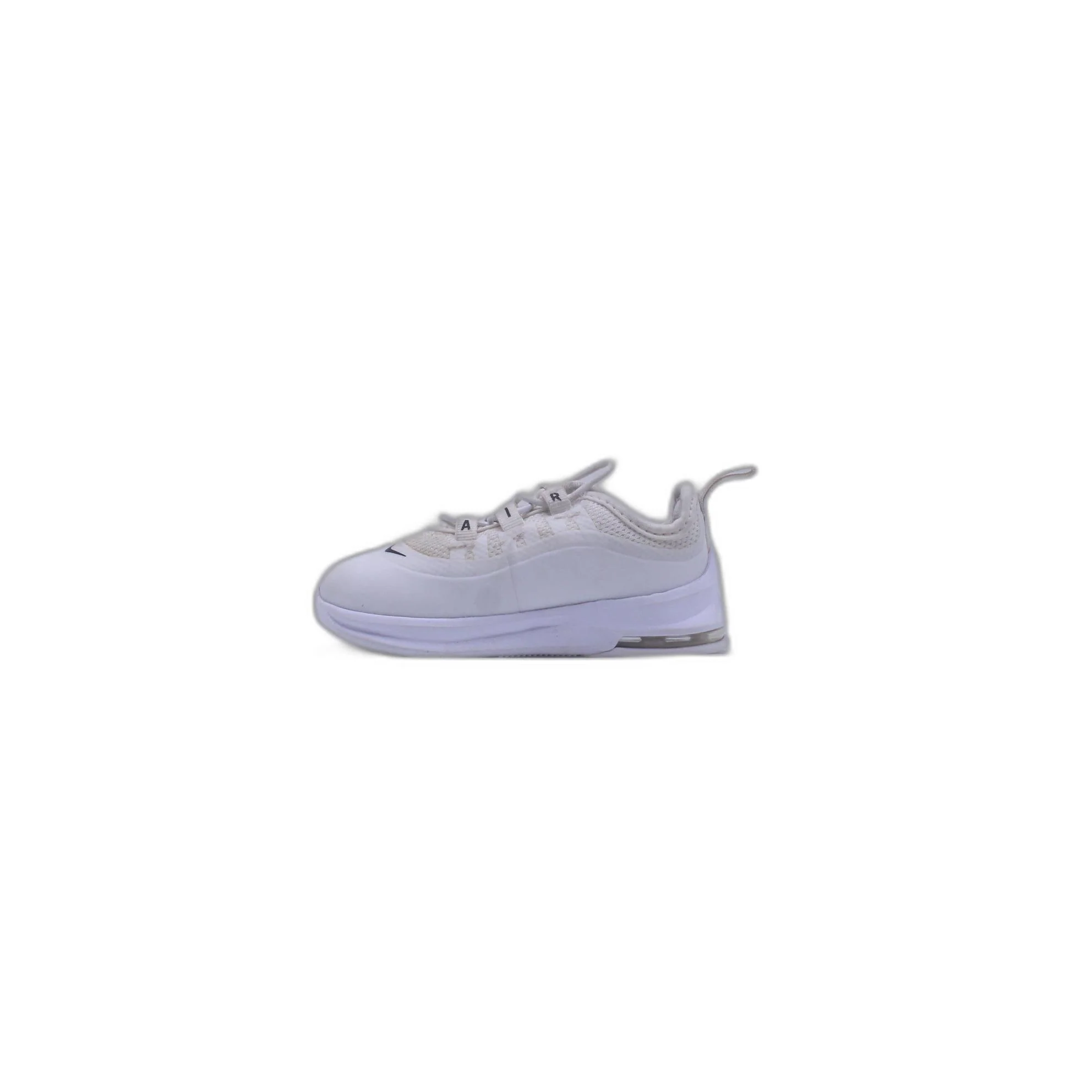 Nike White Kids Shoe - Image 2