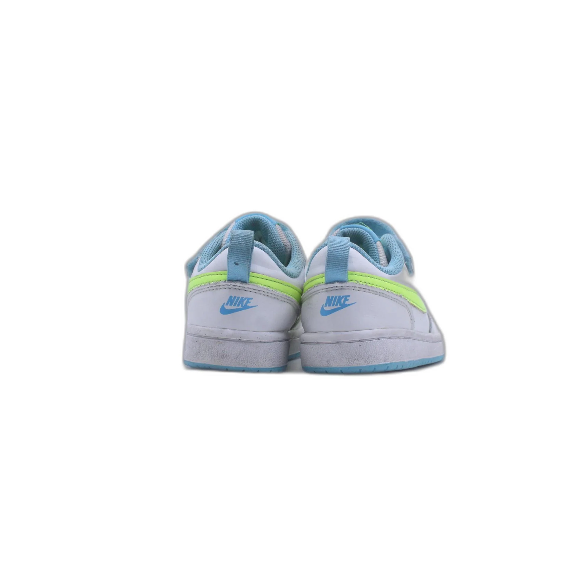 Nike White Kids Sneaker - Image 4