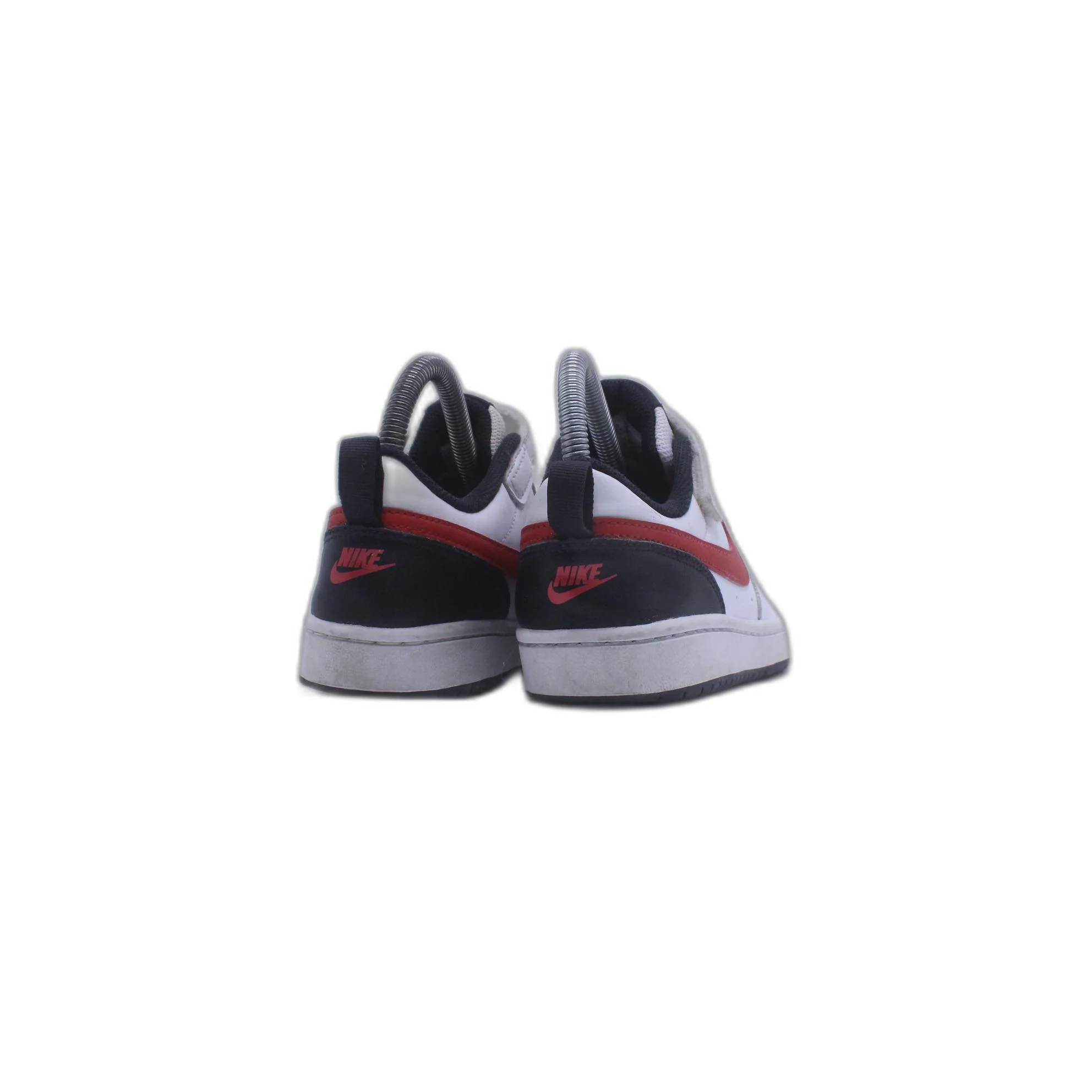 Nike White Kids Sneaker - Image 4