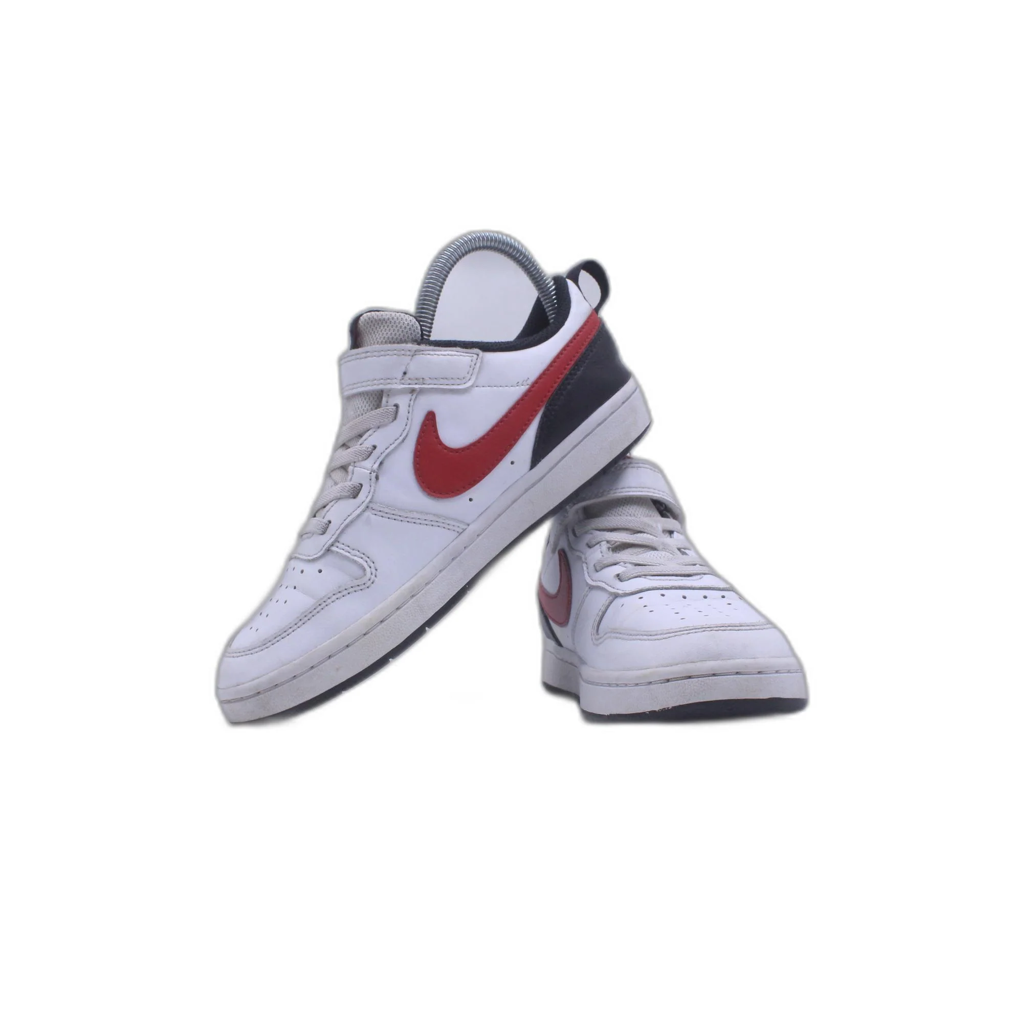 Nike White Kids Sneaker - Image 5