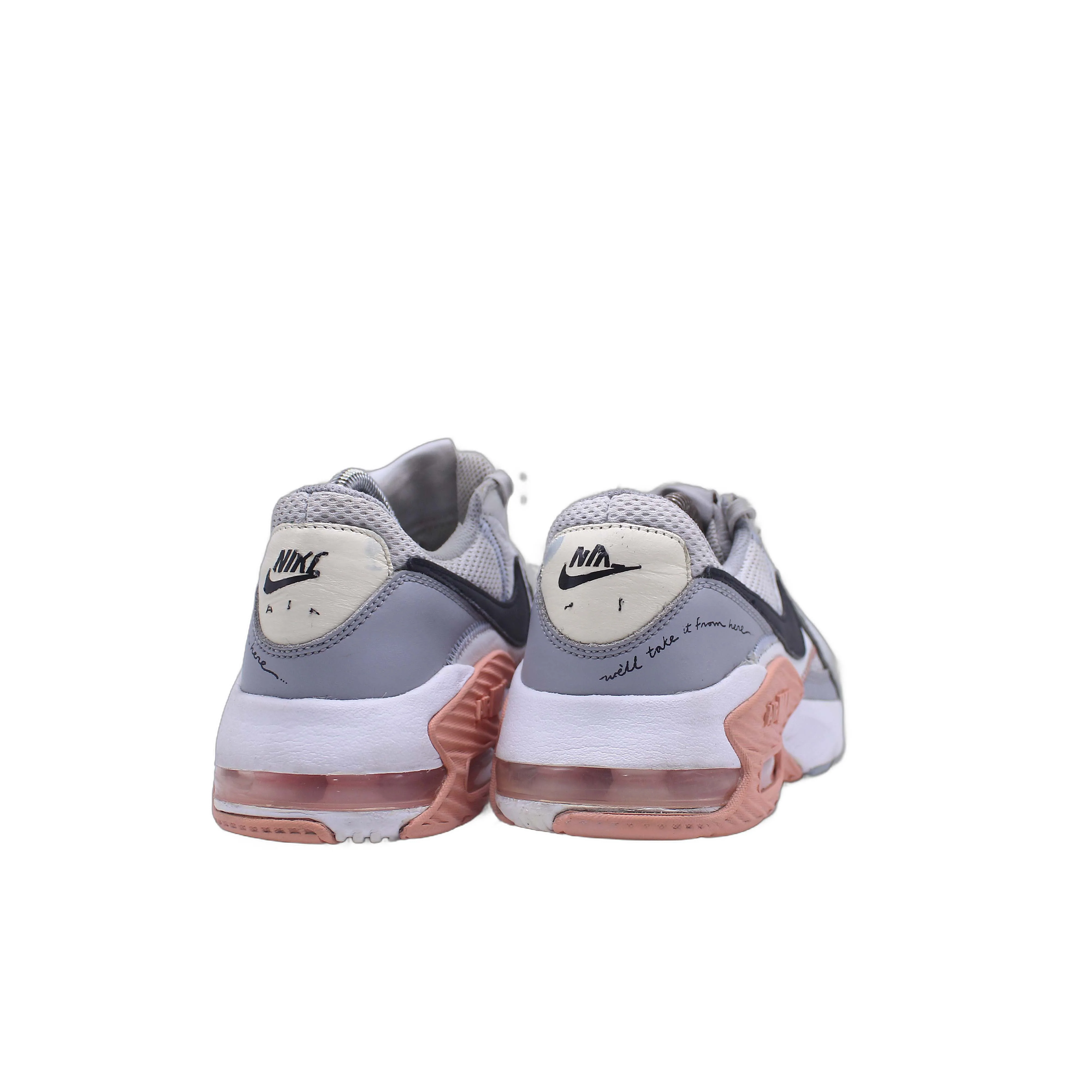 Nike White Sneakers - Image 4