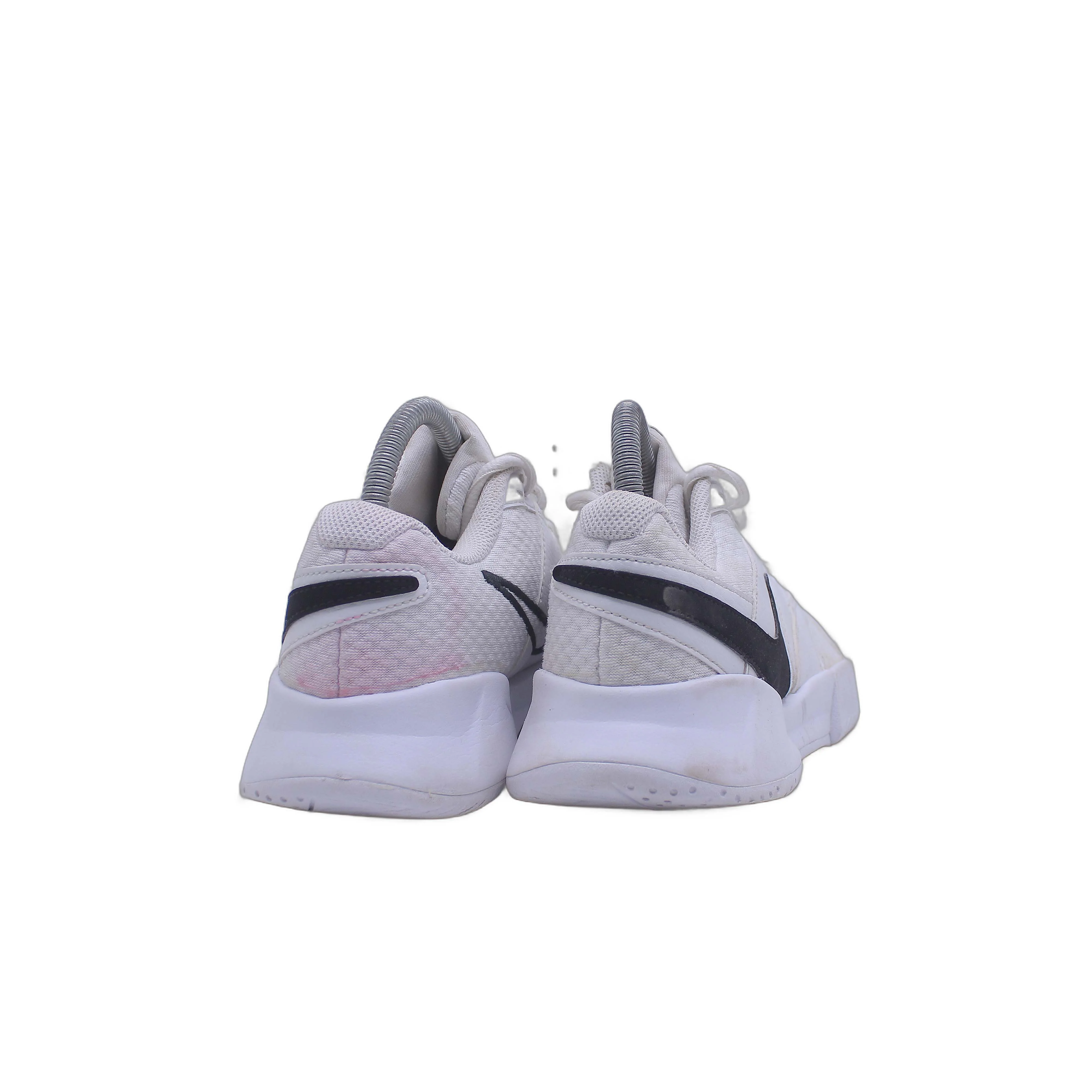 Nike White Sneakers - Image 4