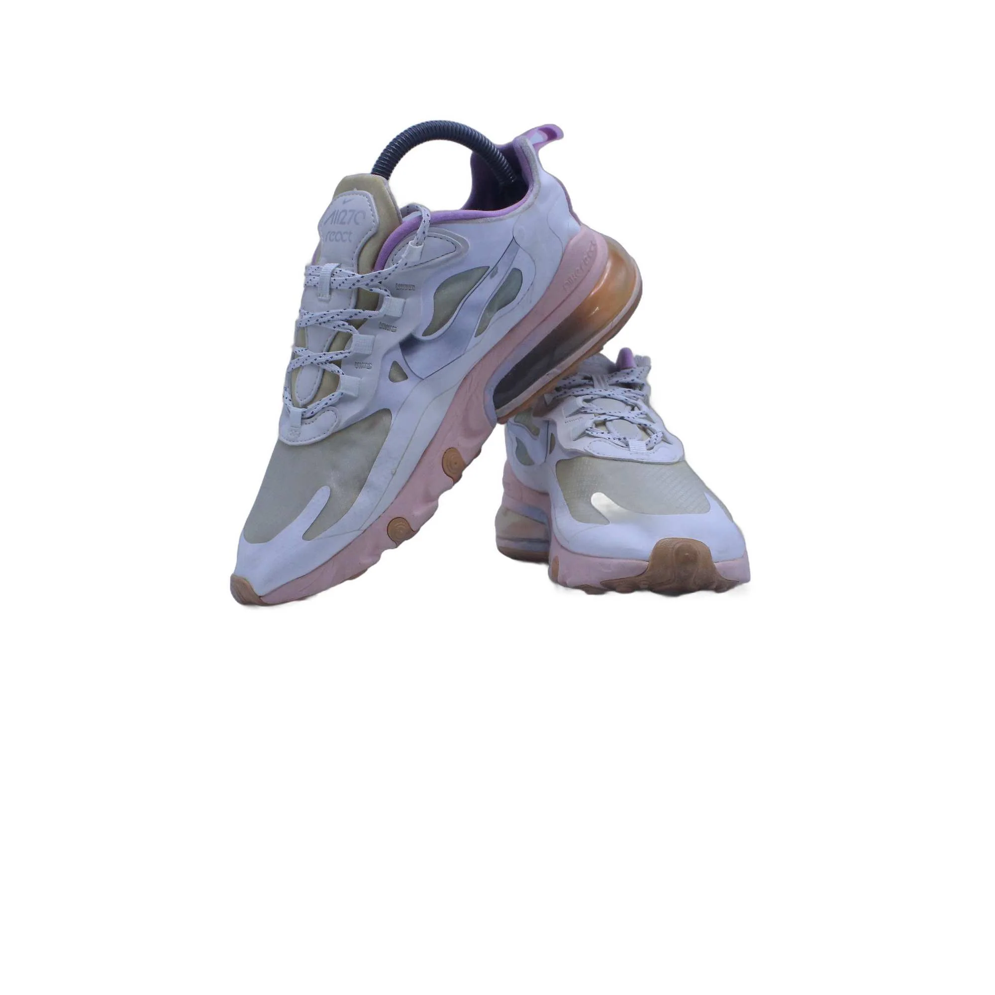 Nike Wmns Air Max 270 React Sneaker - Image 5
