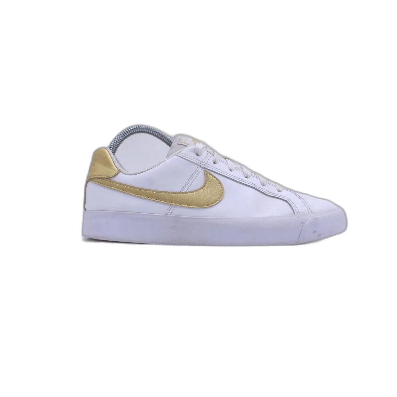 Nike Wmns Court Royale AC White Metallic Gold Women Casual Shoe