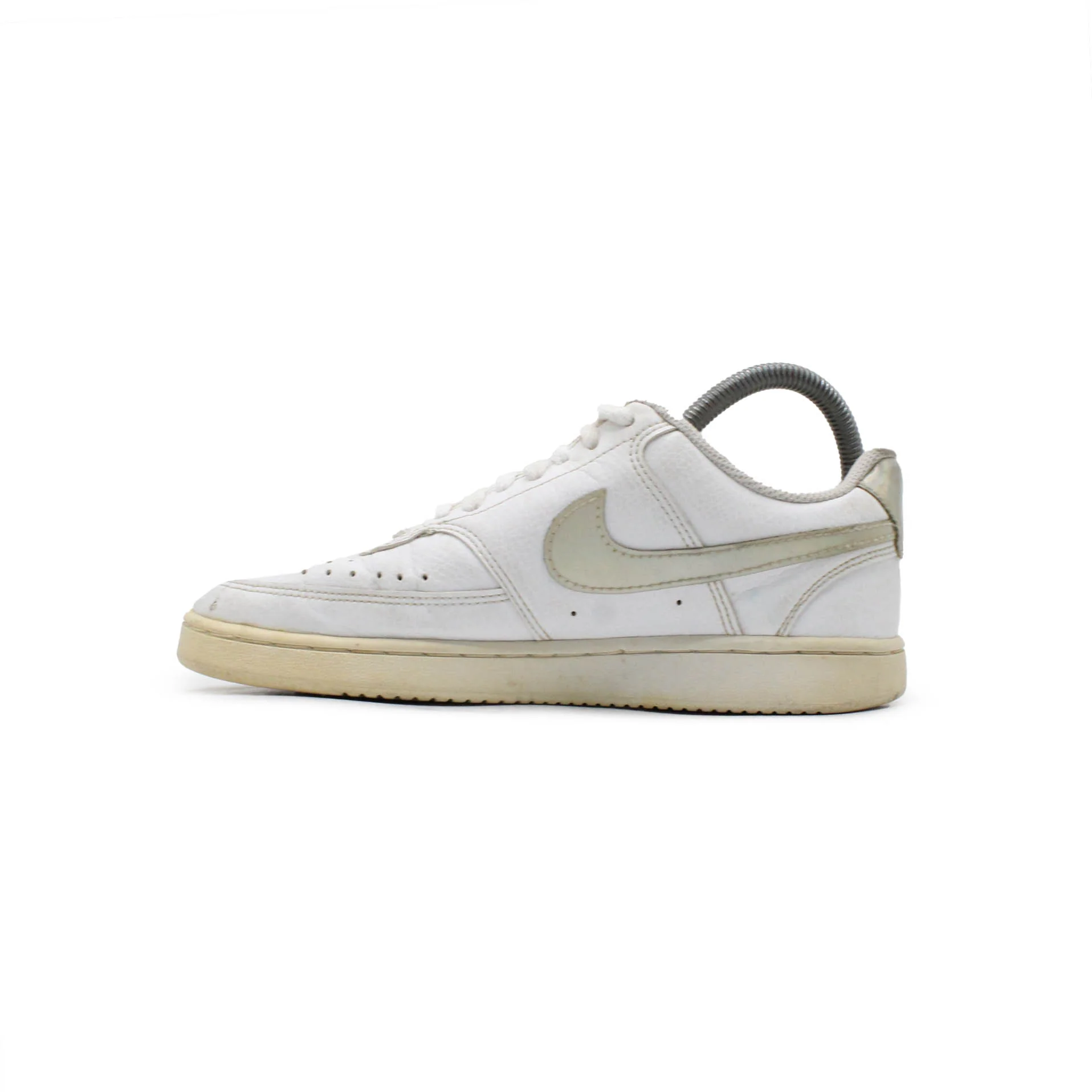 Nike Womens Court Vision Lo Shoes - Image 3
