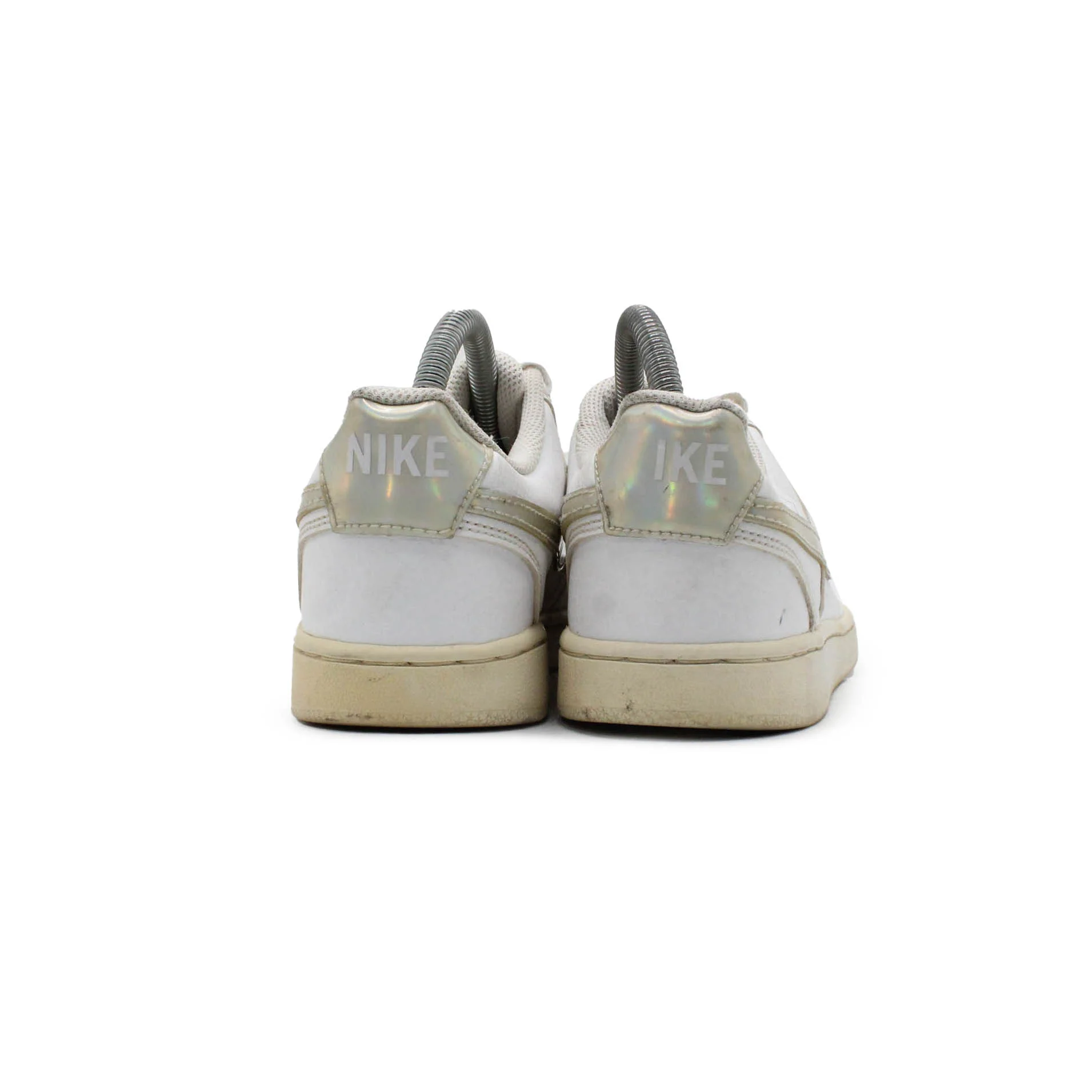 Nike Womens Court Vision Lo Shoes - Image 5