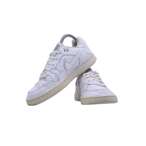 Nike Womens Son of Force White Casual Shoe - Image 5
