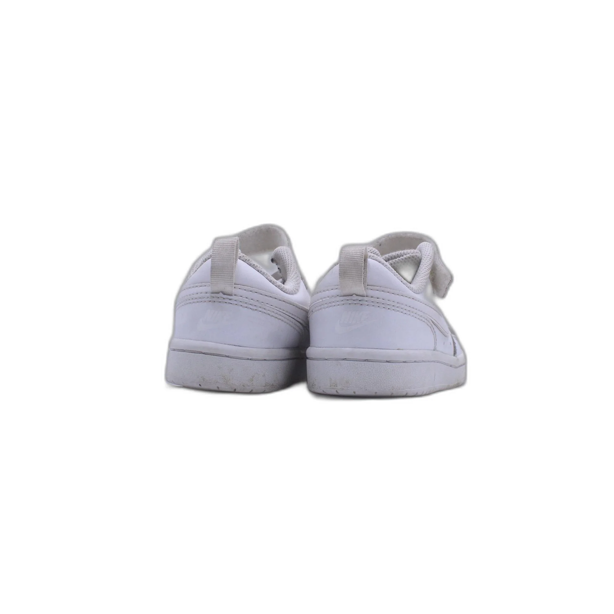 Nike Youth Court Borough Mid 2 Basketball Shoe - Image 4